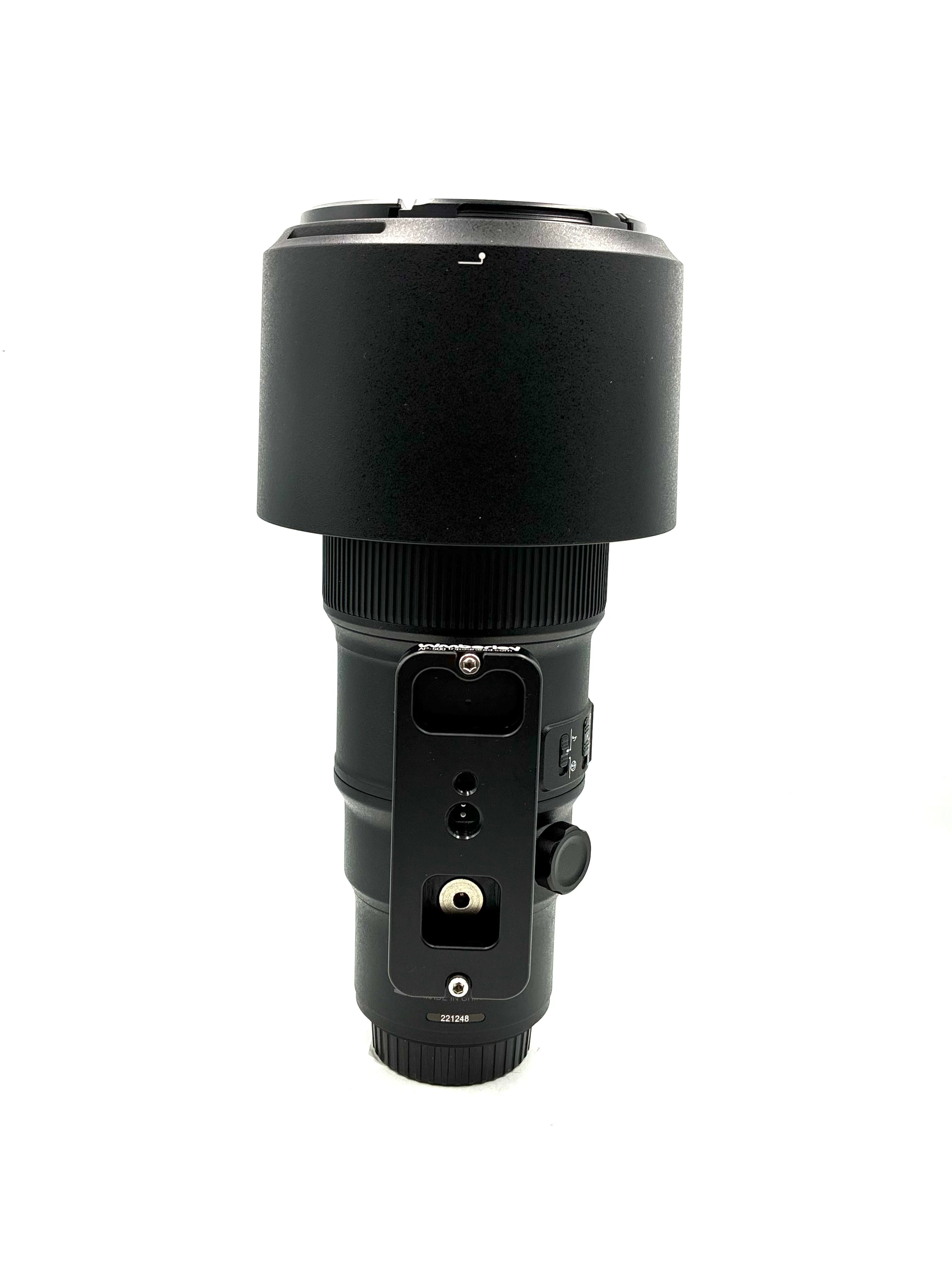 USED Nikon 500mm f/5.6E PF ED VR Lens