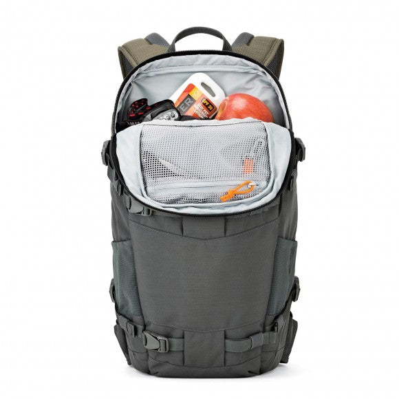 Lowepro Flipside Trek BP 350 AW Backpack (Gray/Dark Green)