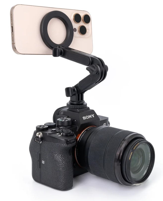 Cold Shoe Phone Holder for MagSafe