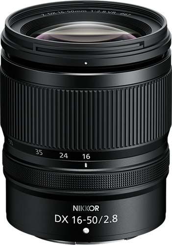 Nikon NIKKOR Z DX 16-50mm F2.8 VR Lens for Nikon Z