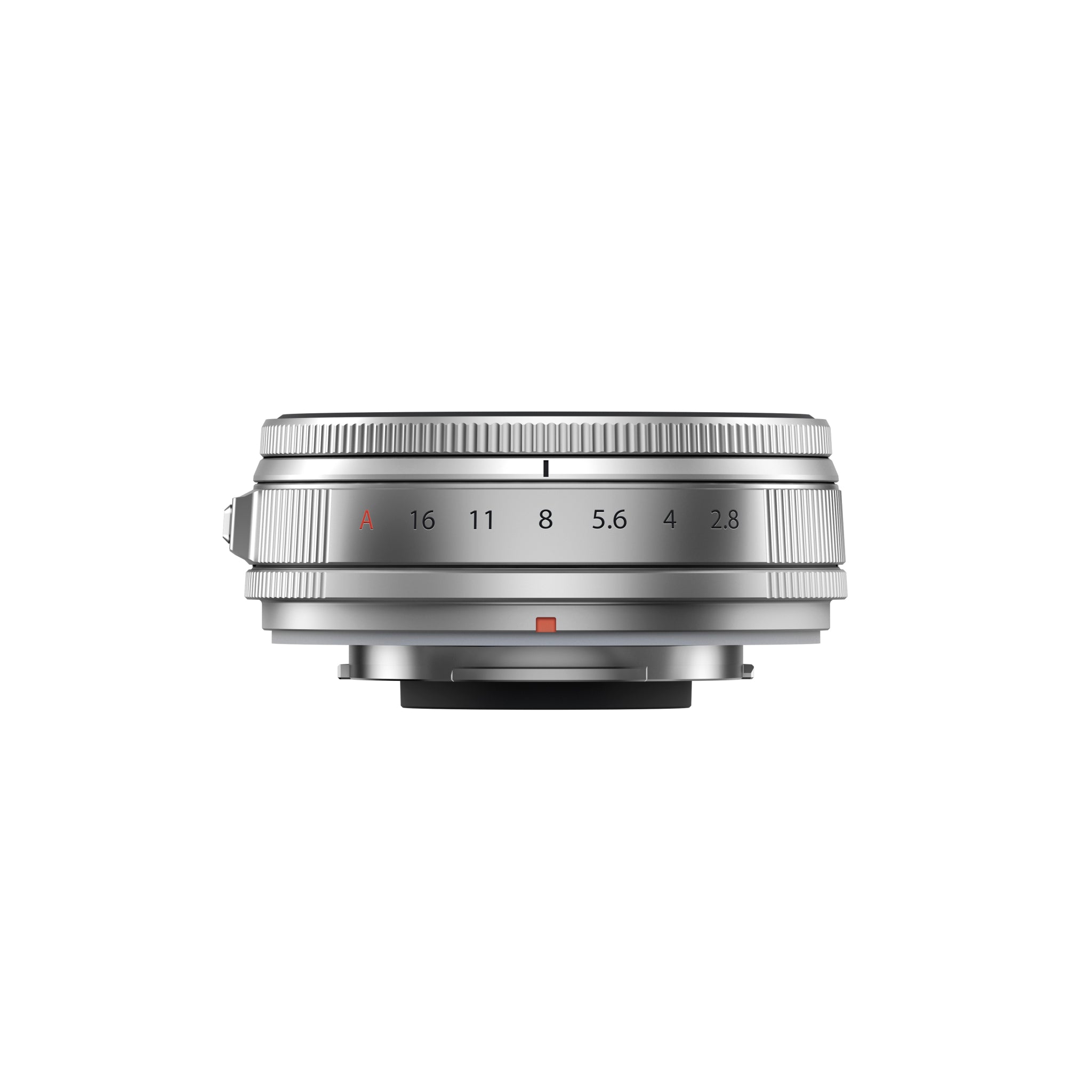 FUJIFILM XF 23mm f/2.8 R WR Lens (FUJIFILM X, Silver)