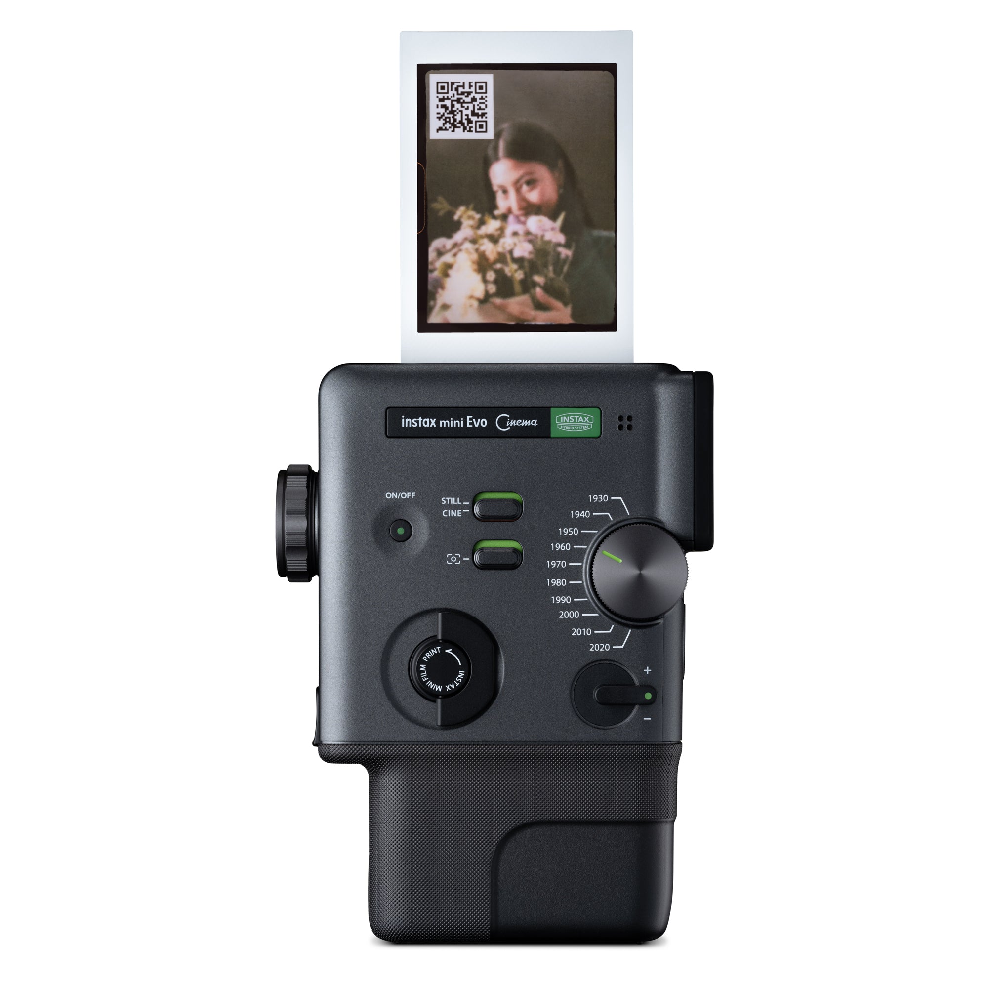 FUJIFILM instax mini Evo Cinema Hybrid Instant Camera
