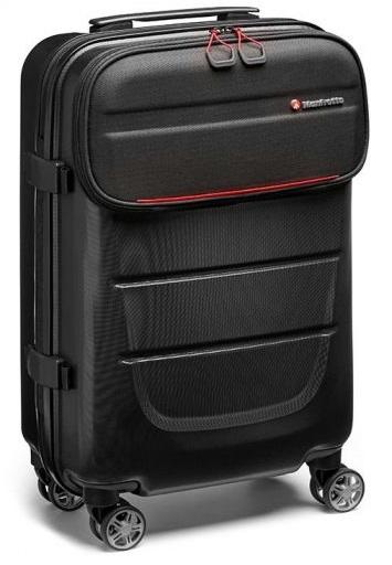 Manfrotto Pro Light Reloader Spin-55 Carry-On Camera Roller Bag (Black)
