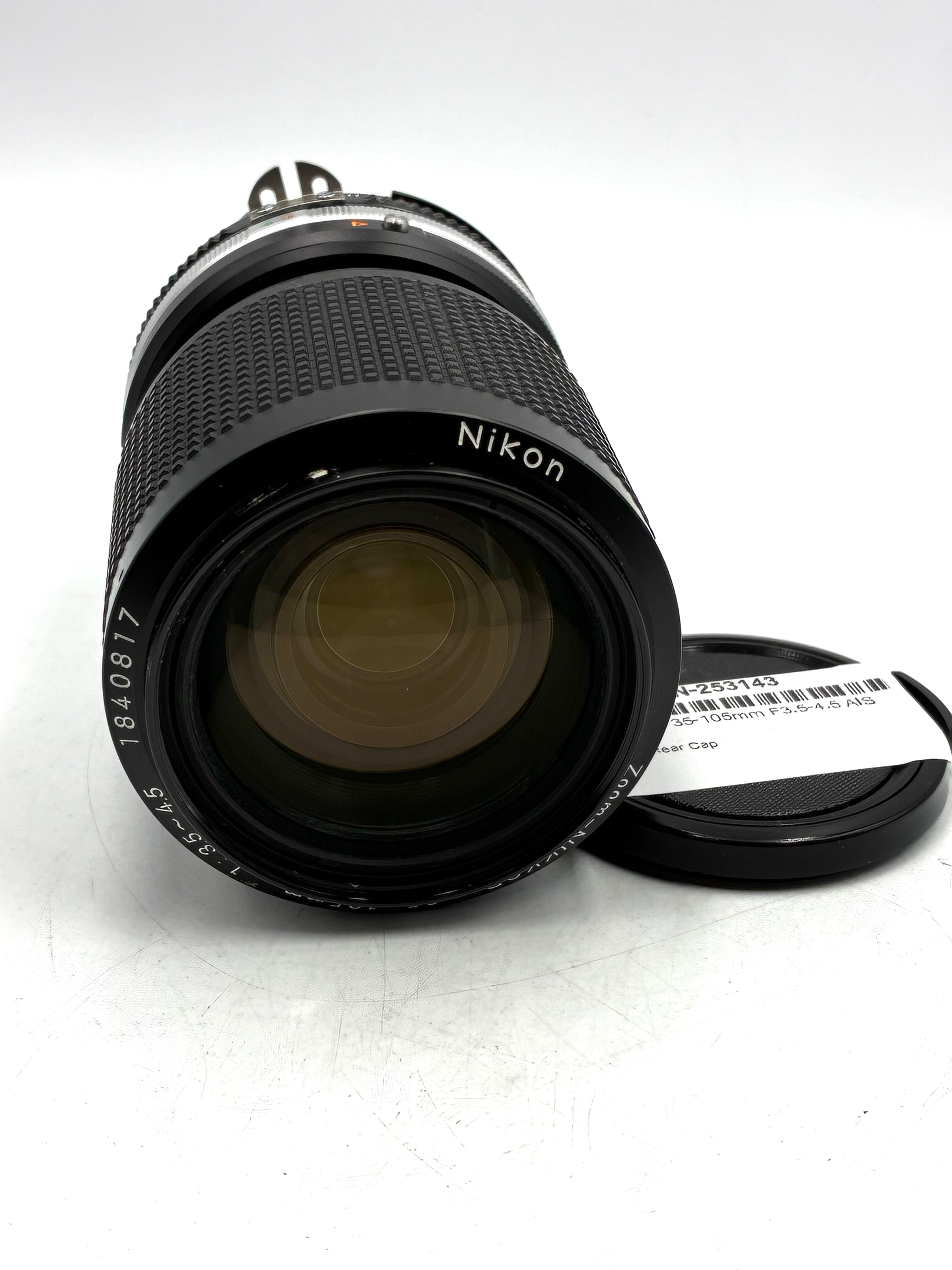 USED Nikon 35-105mm F3.5-4.5 AIS Lens