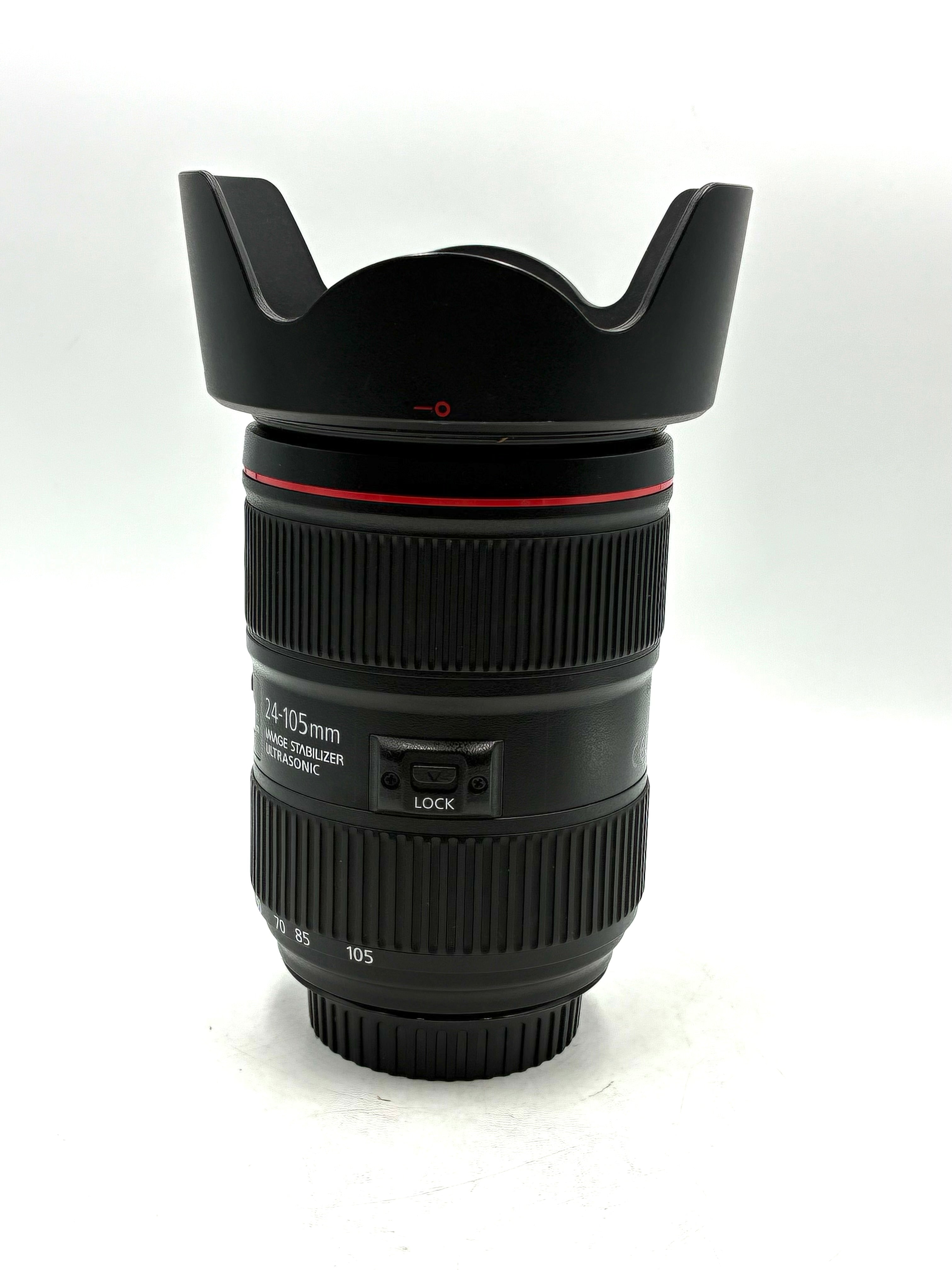 USED Canon 24-105mm F4 L IS USM II EF Lens