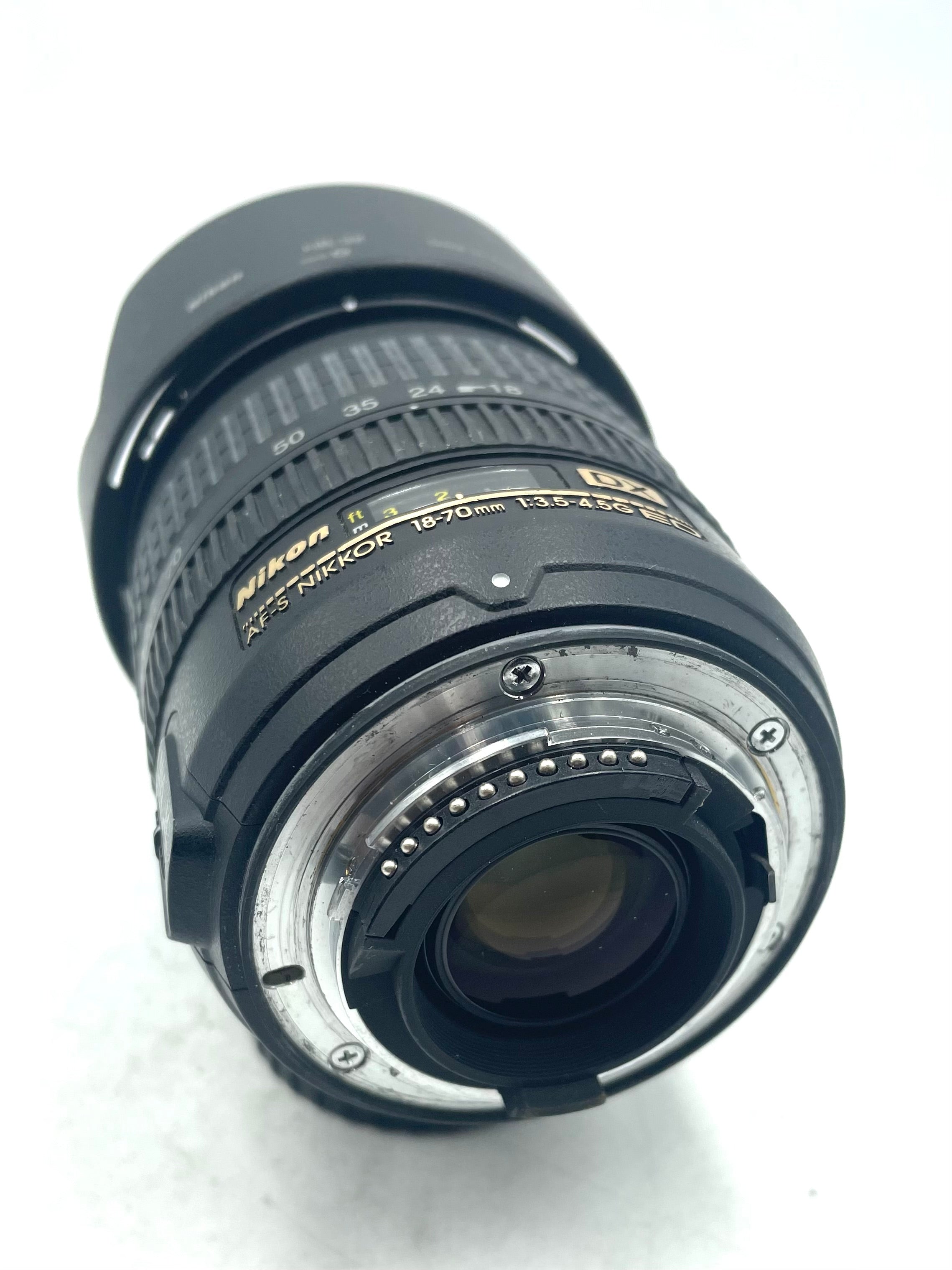 USED NIKON 18-70mm f3.5-4.5 AF-S DX ED