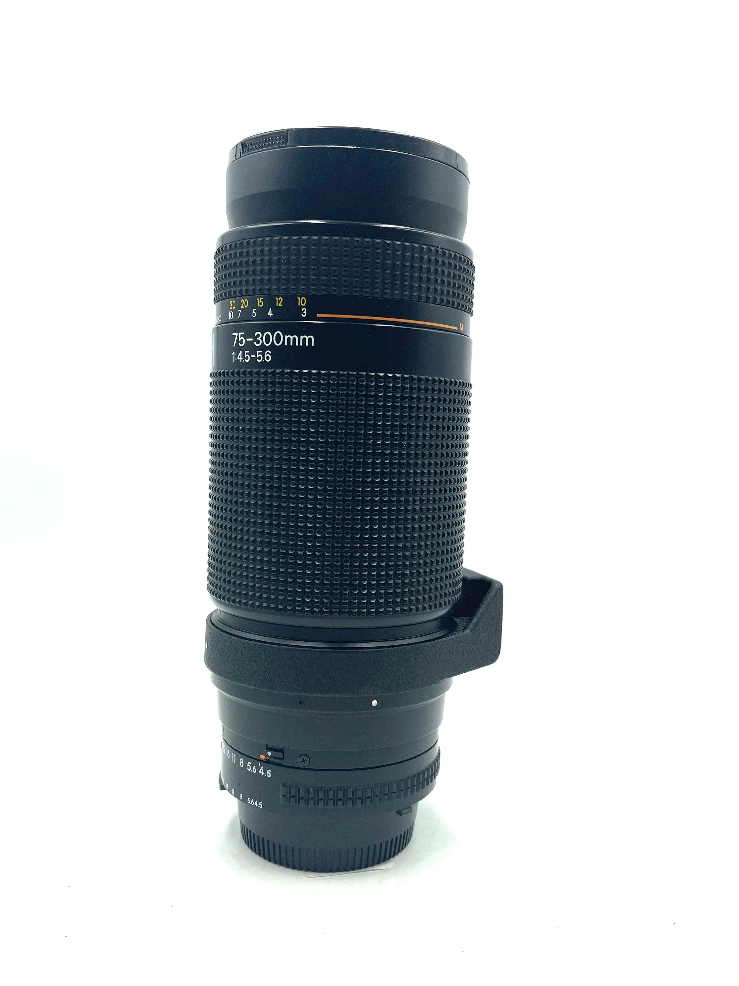 Used Nikon 75-300mm f4.5-6.3 AF (F-Mount)