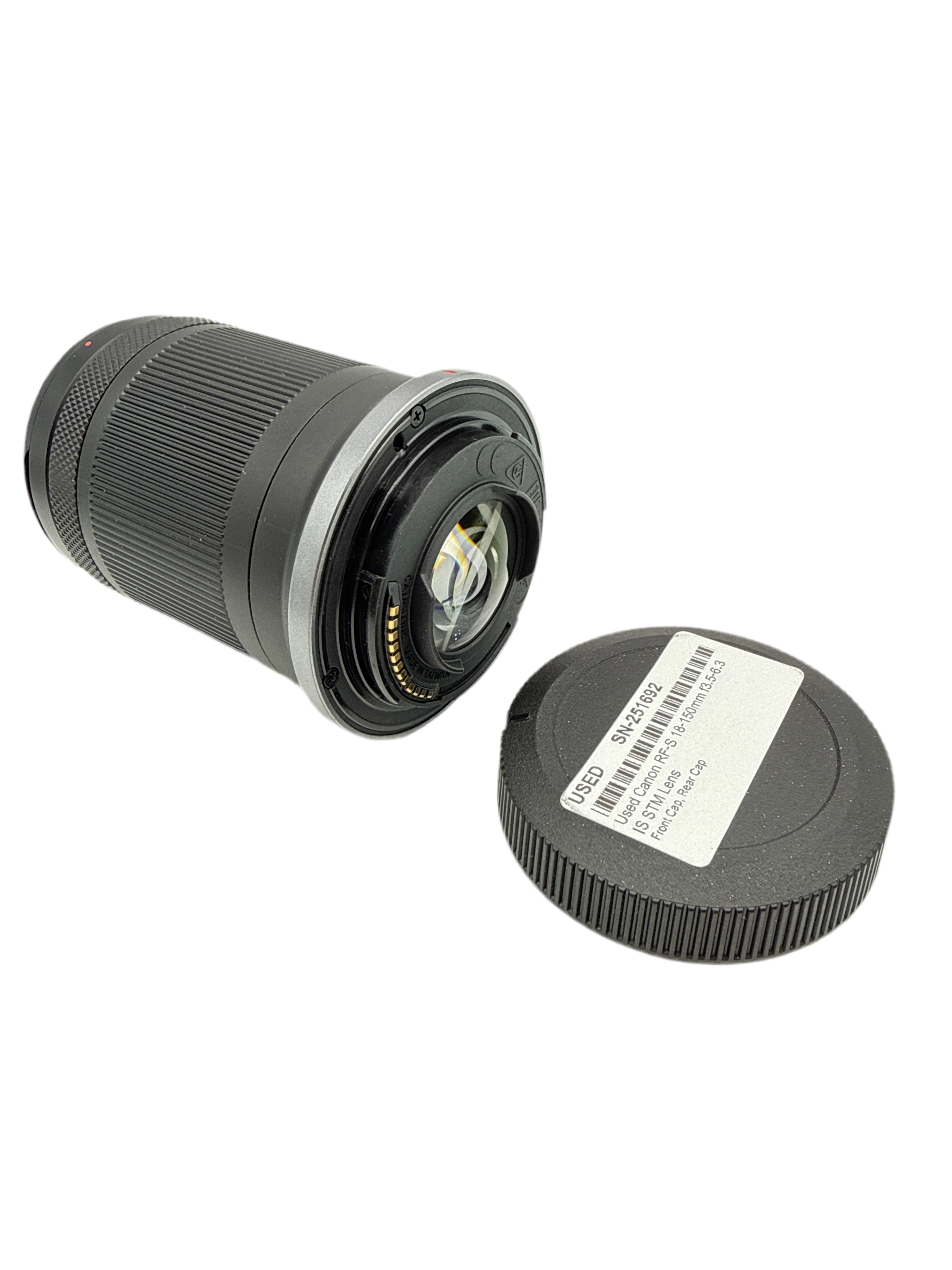 Used Canon RF-S 18-150mm f3.5-6.3 IS STM Lens