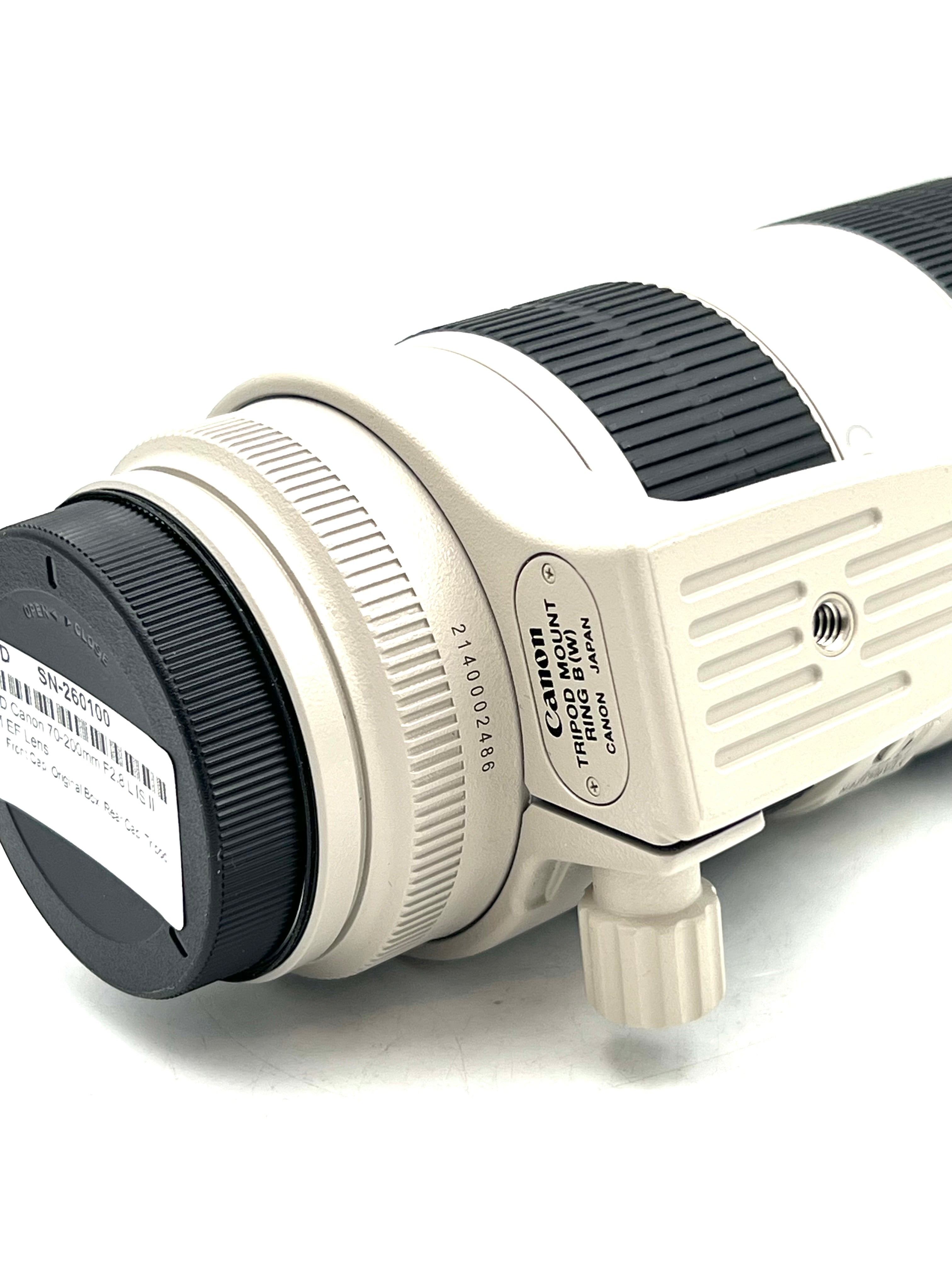 USED Canon 70-200mm F2.8 L IS II USM EF Lens