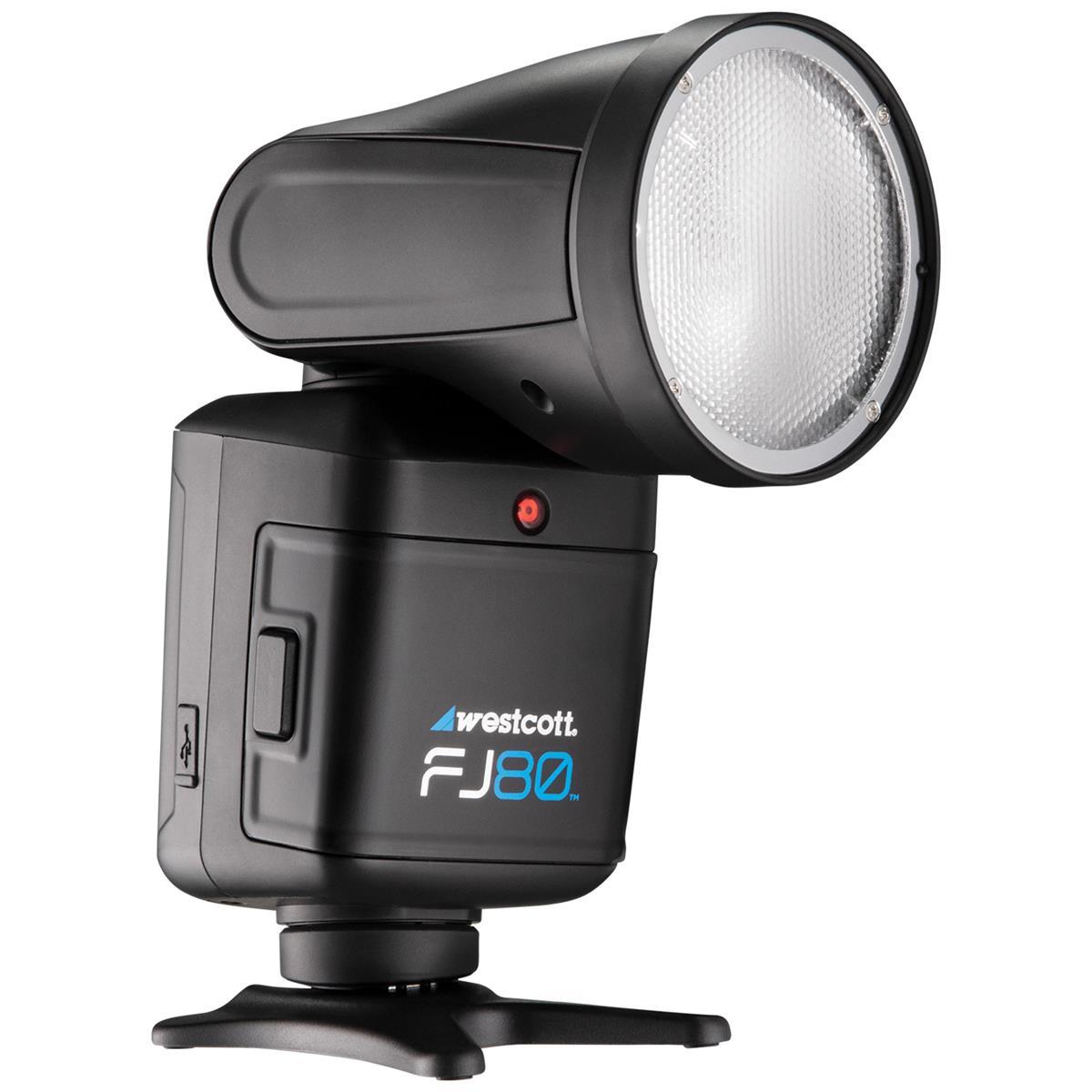 Used Westcott 4750 FJ80 Universal Touchscreen 80Ws Speedlight