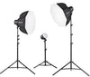 Westcott U60-B Bi-Color LED Monolight with Octabox (3-Light Kit) (803)