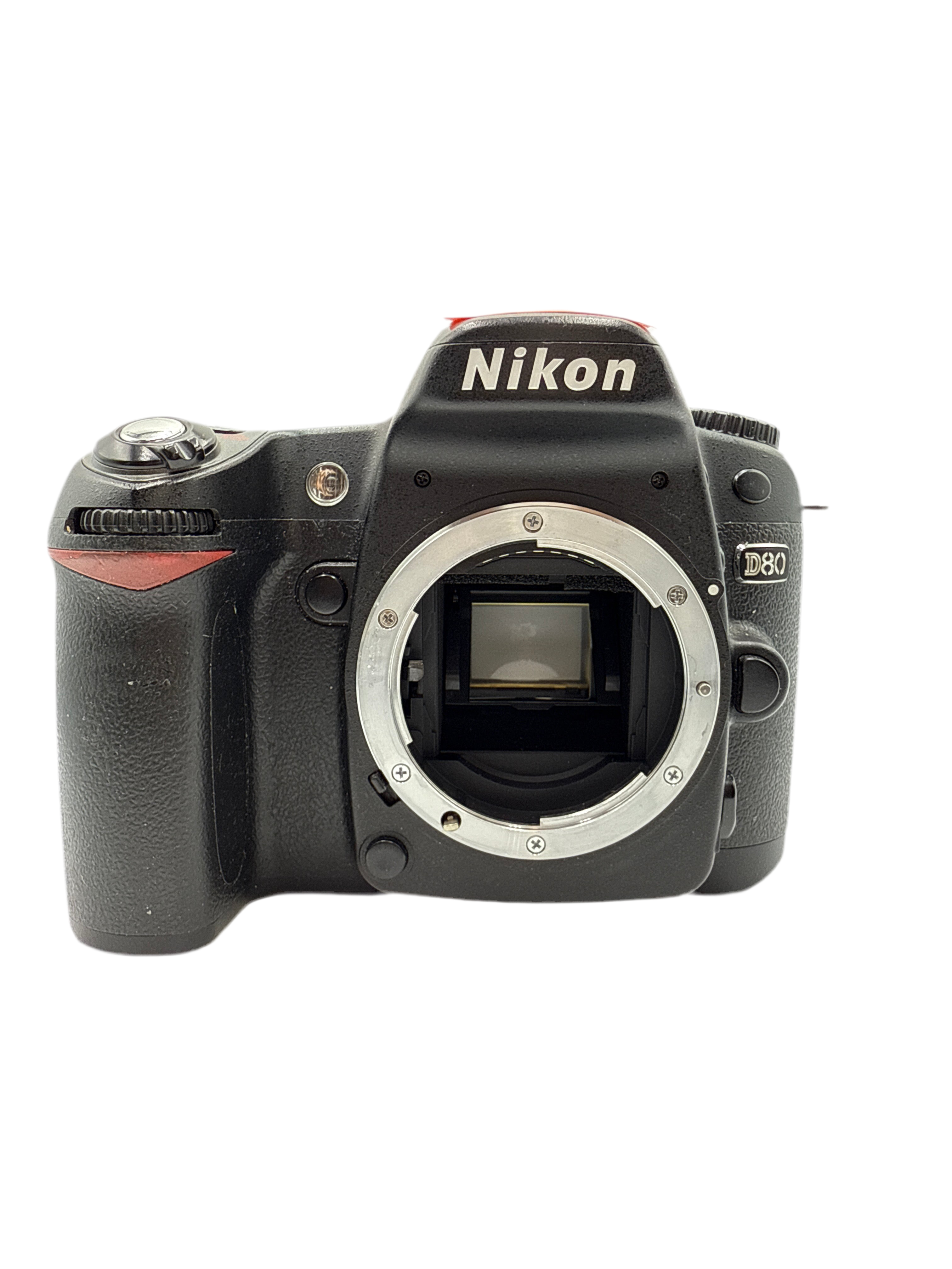 Nikon D80 Body - AS-IS/FOR PARTS (0191)