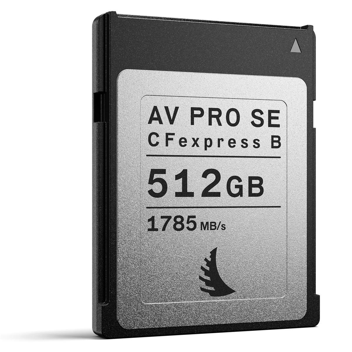 Angelbird 512GB AV PRO CFexpress 2.0 Type B SE Memory Card
