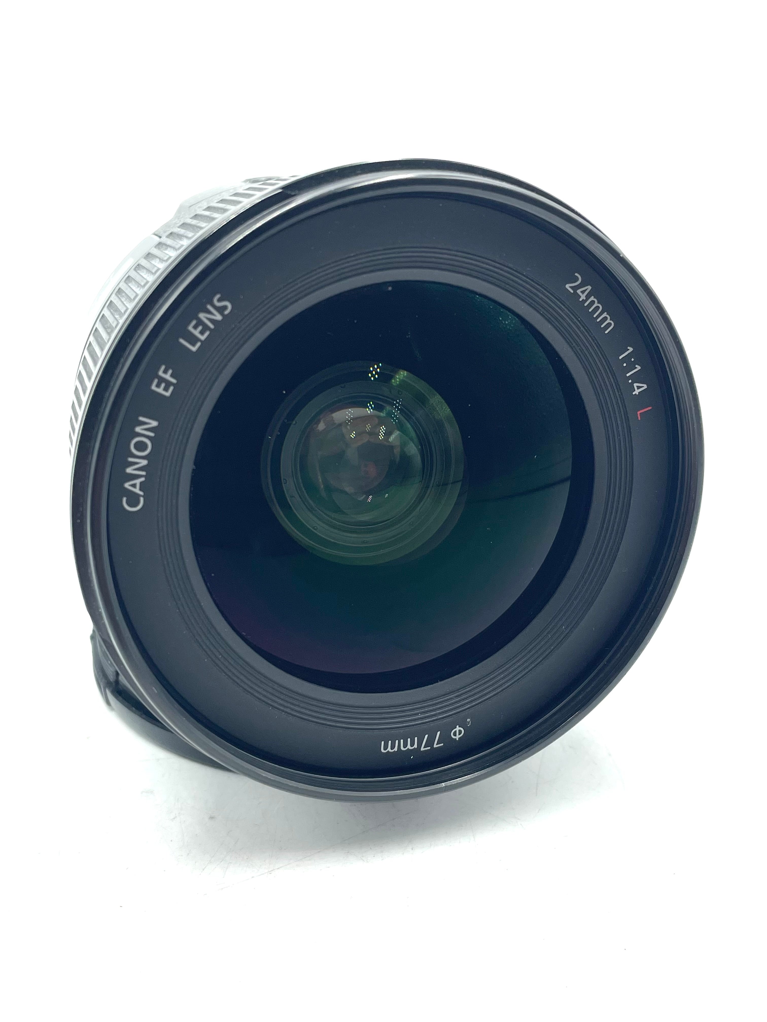 USED Canon 24mm f1.4 L II EF USM Lens