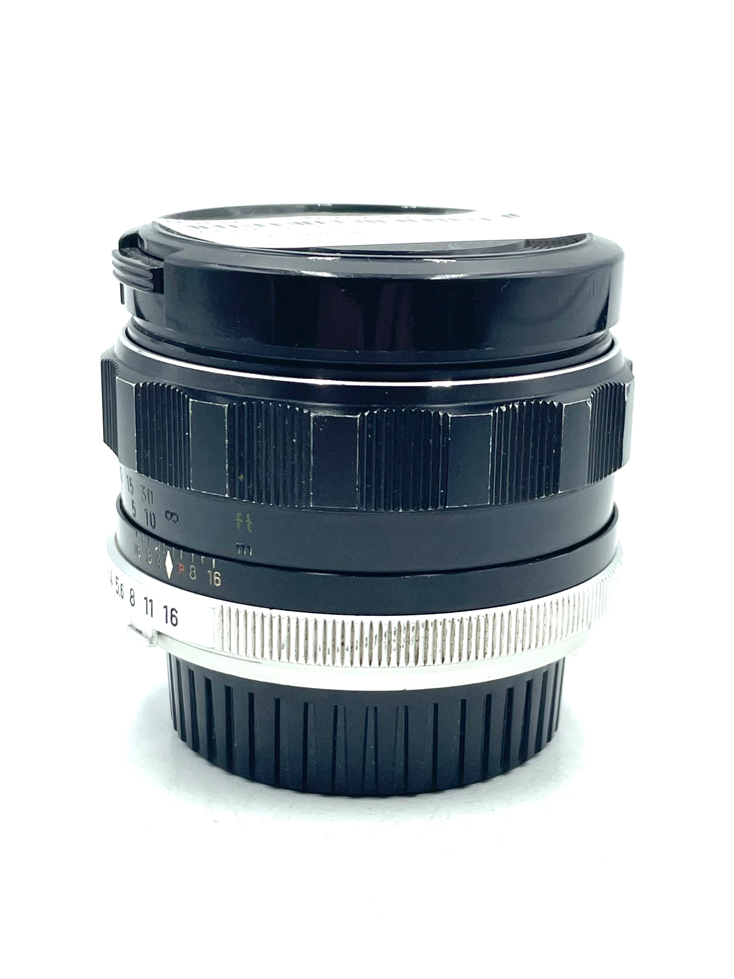 Used Minolta 58mm F1.4 MC Rokkor-PF