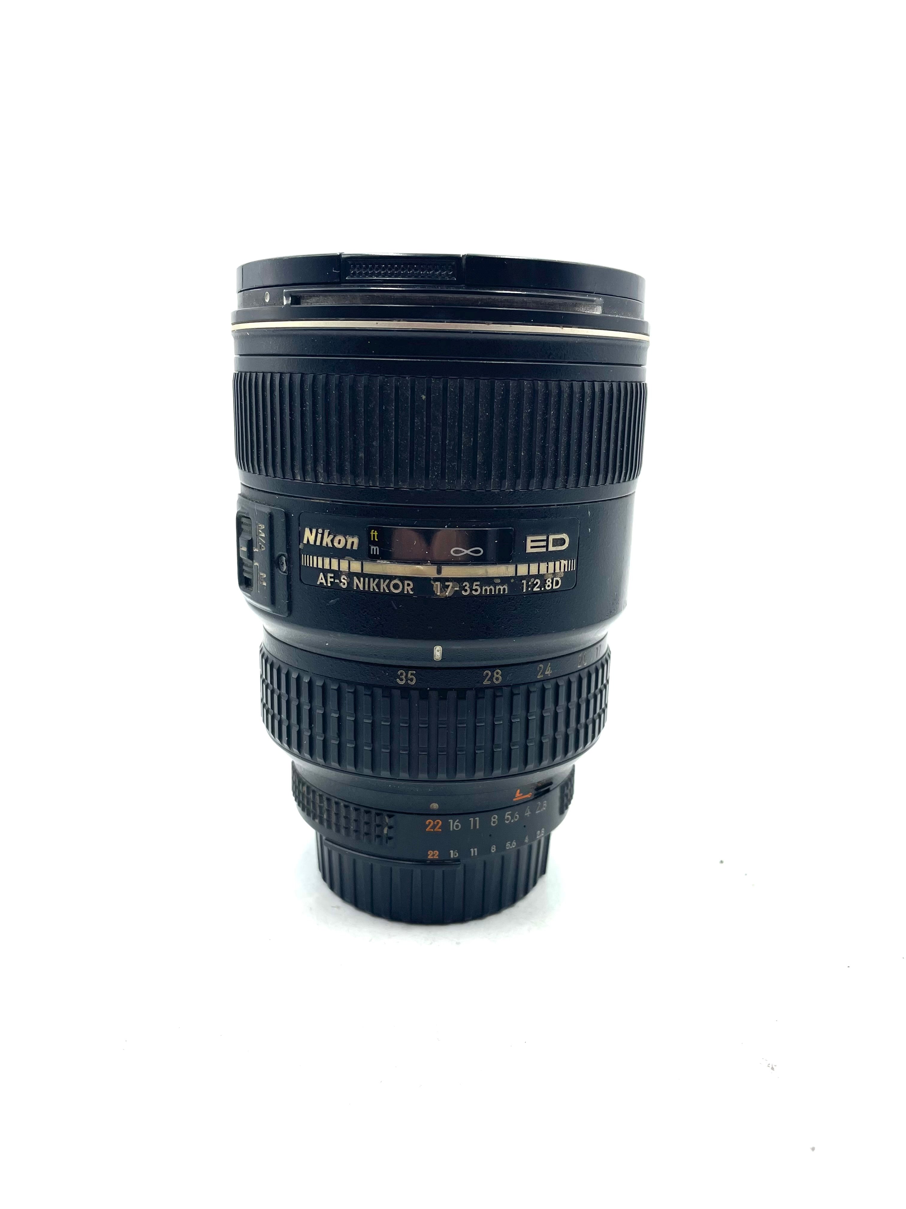 Nikon AF-S 17-35mm f/2.8 D *READ* (0034)