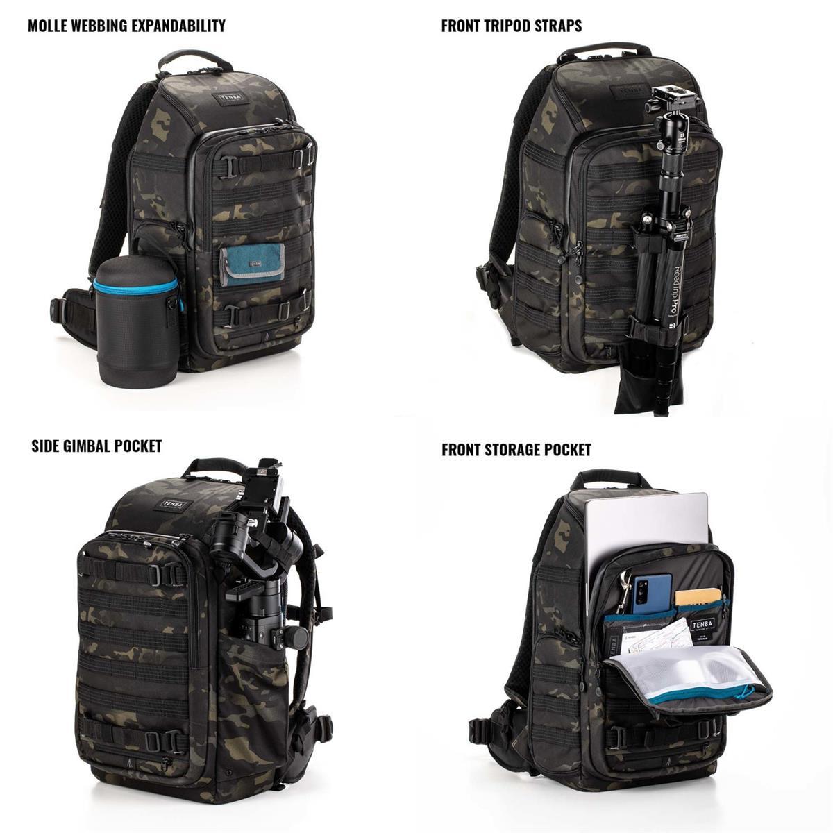 Tenba Axis V2 Backpack (MultiCam Black, 20L)
