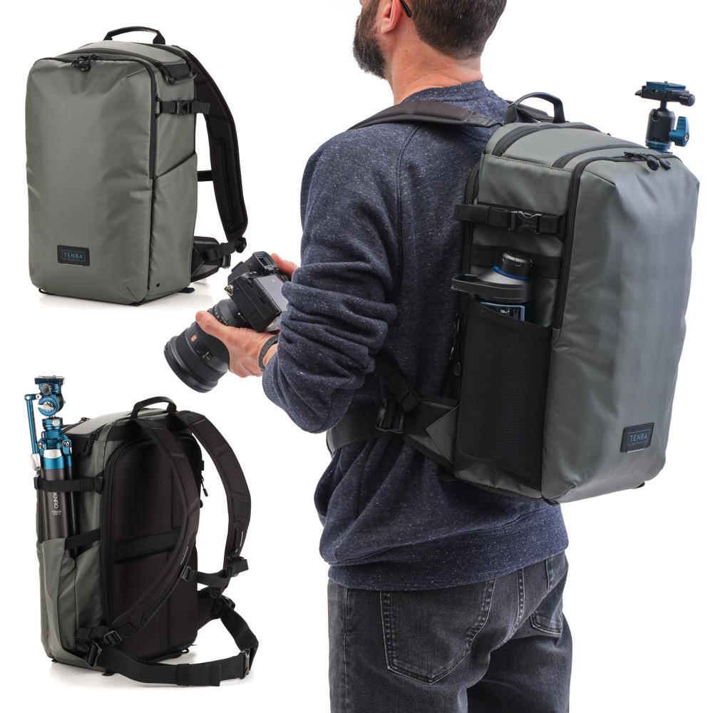 Tenba Solstice V2 Backpack (Gray, 20L)