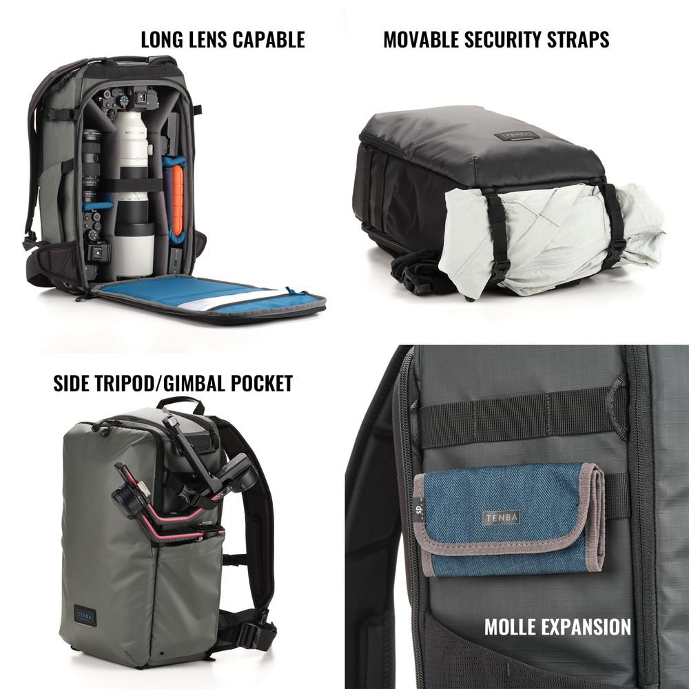 Tenba Solstice V2 Backpack (Gray, 20L)