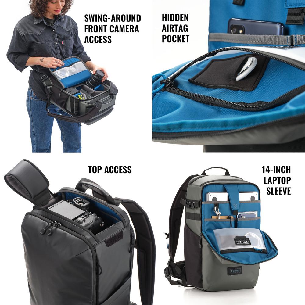 Tenba Solstice V2 Backpack (Gray, 20L)