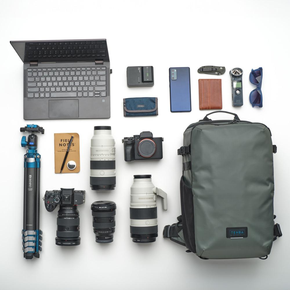 Tenba Solstice V2 Backpack (Gray, 20L)