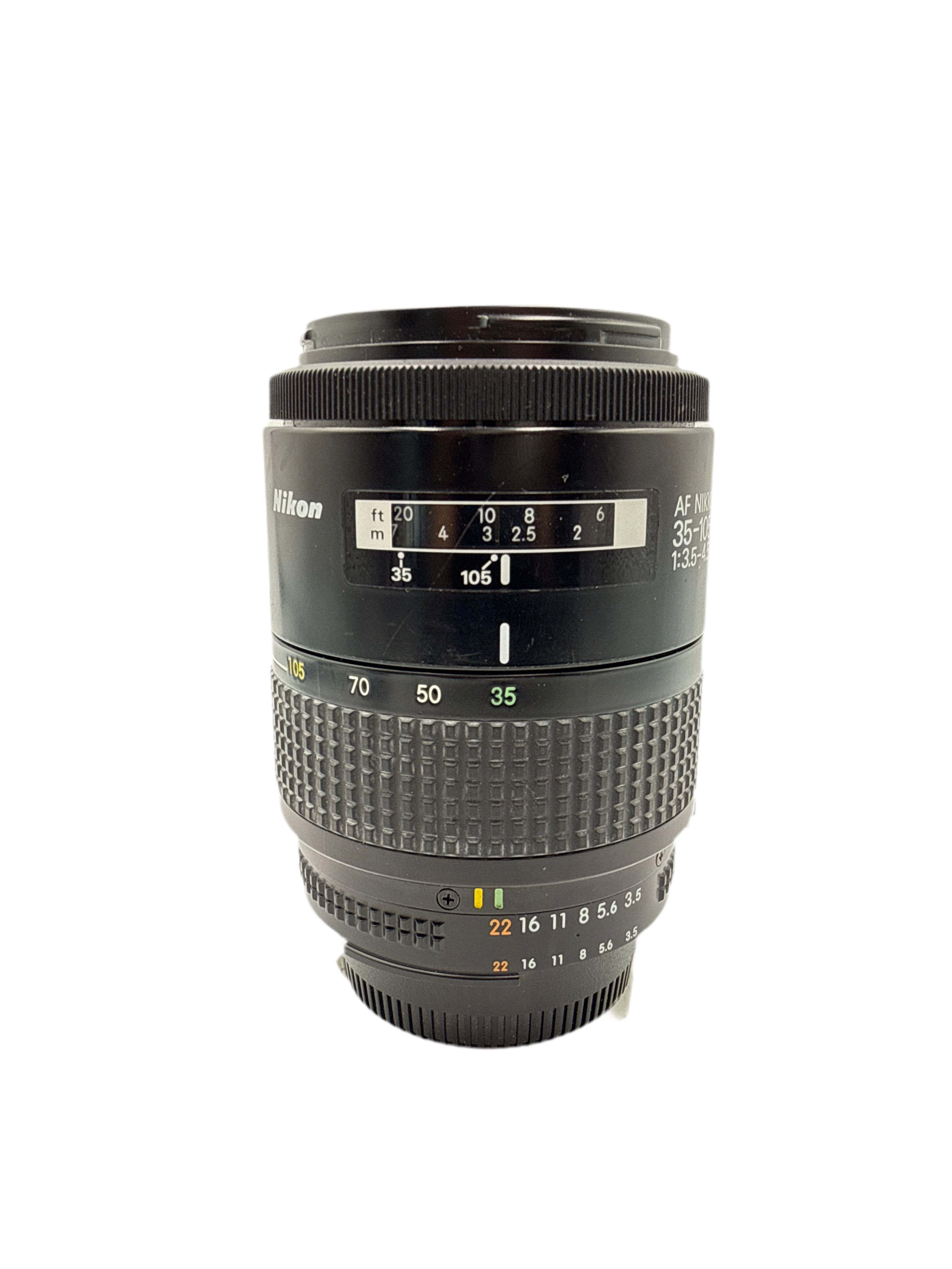 USED Nikon AF NIKKOR 35-105mm f/3.5-4.5