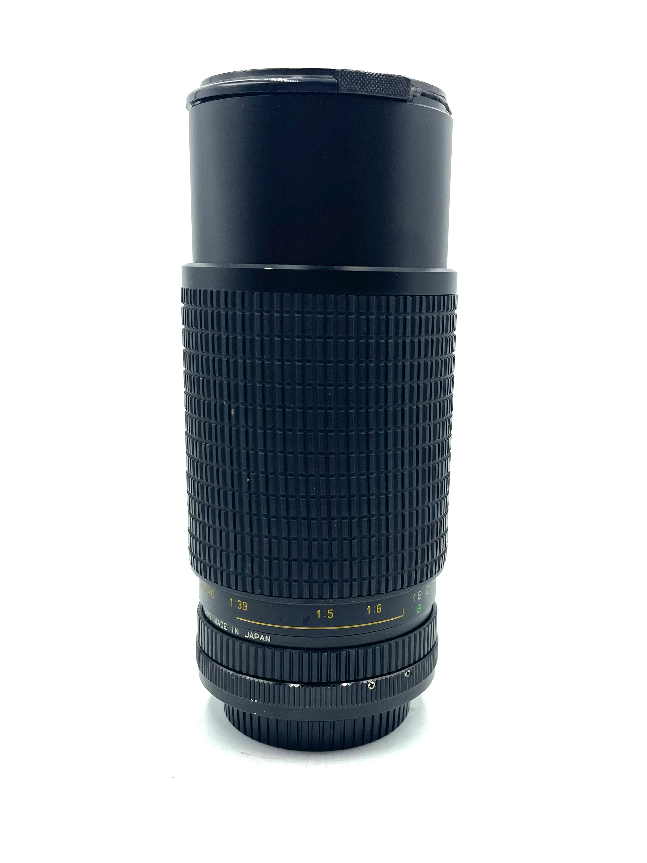 Quantaray 80-200mm f/3.8 Macro for Canon FD (0028)