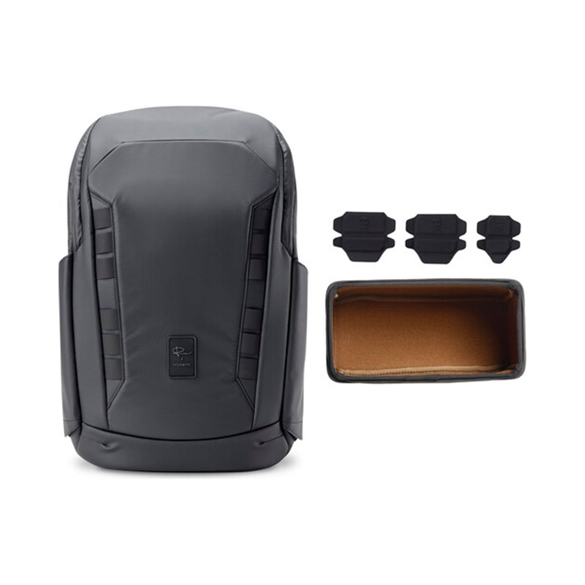 Nomatic McKinnon 25L Camera Backpack with Small Cube - Black, gallery view 2