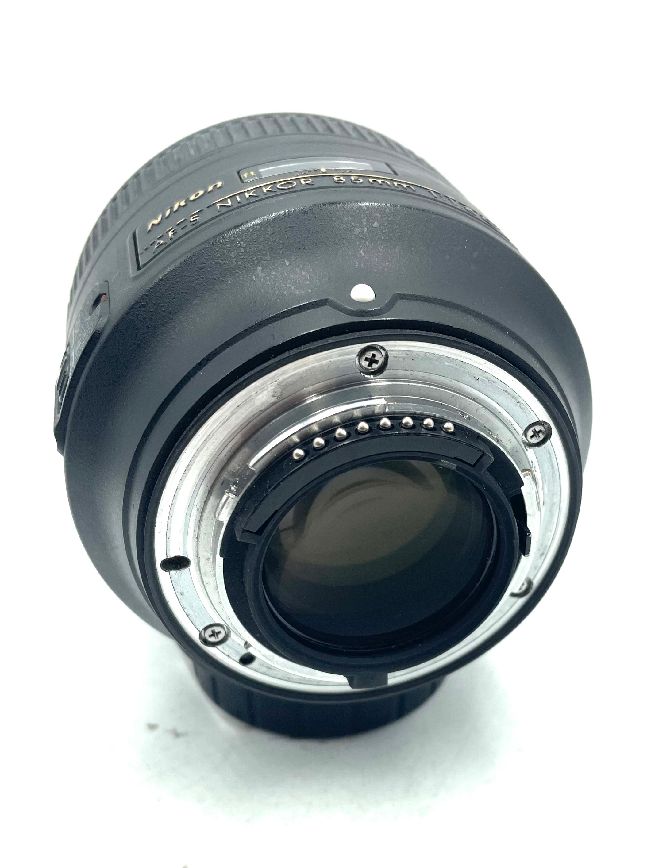 USED Nikon 85mm F1.8 AF-S G Lens