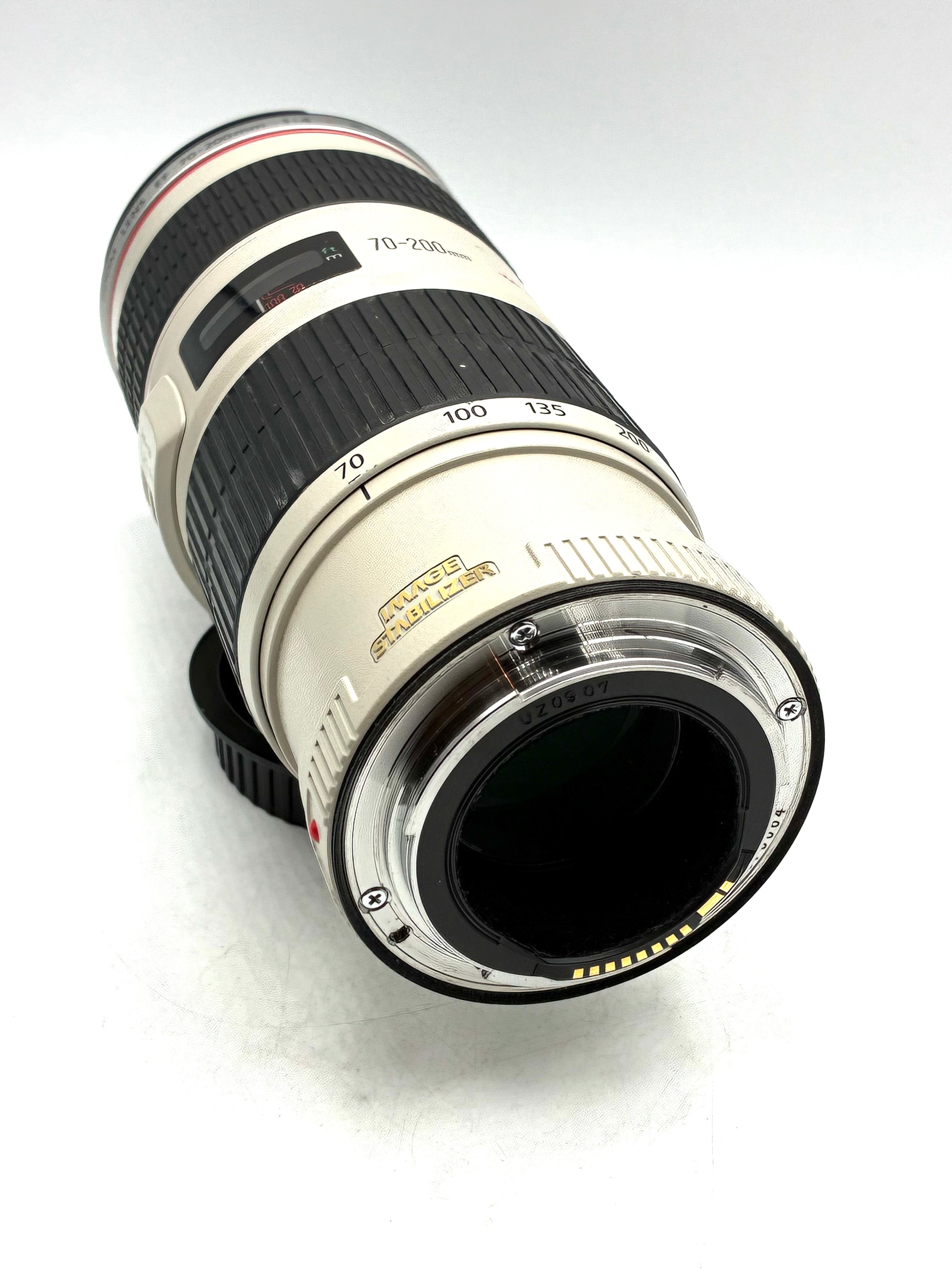 USED Canon 70-200mm F4 L IS USM Lens