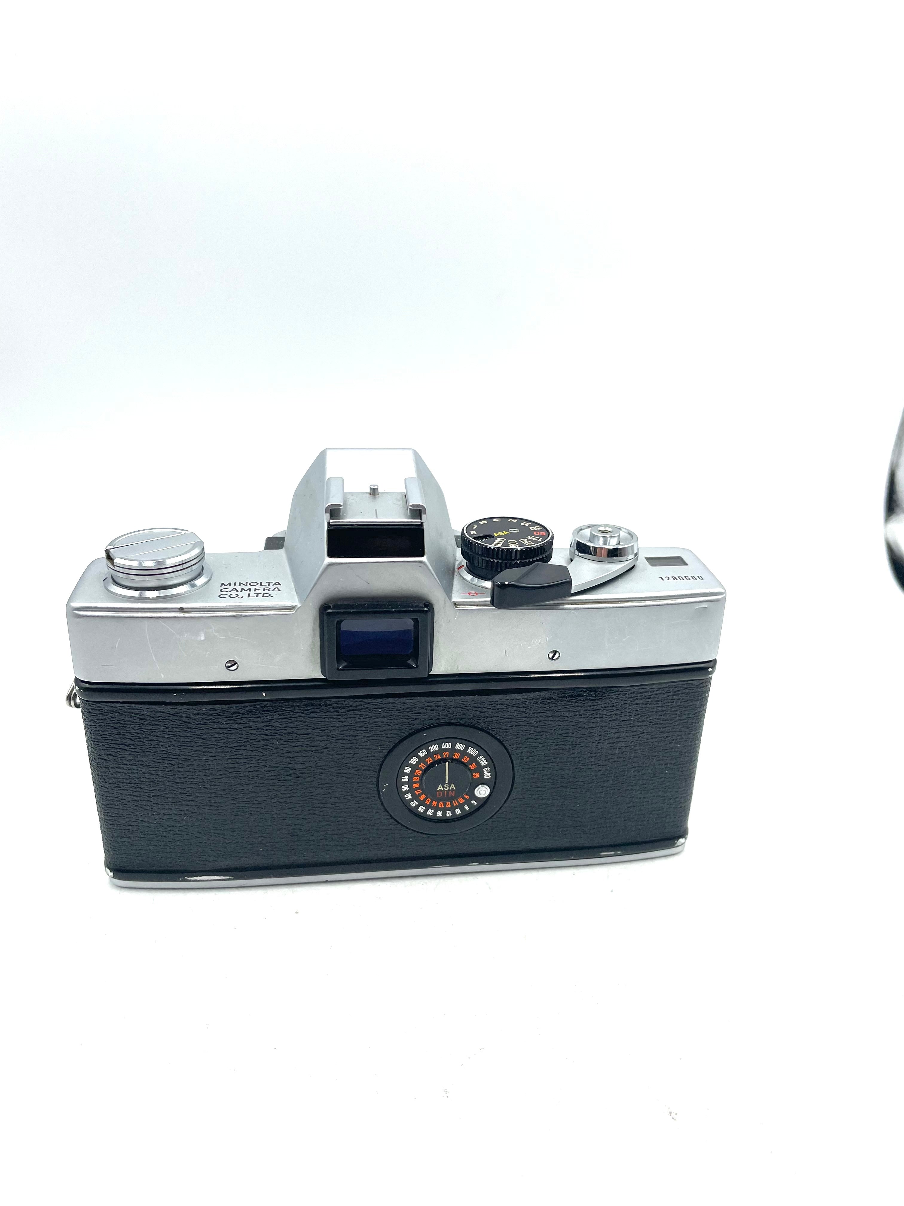 Used Minolta SRT 101 Film SLR W/ 58mm F1.4 Lens