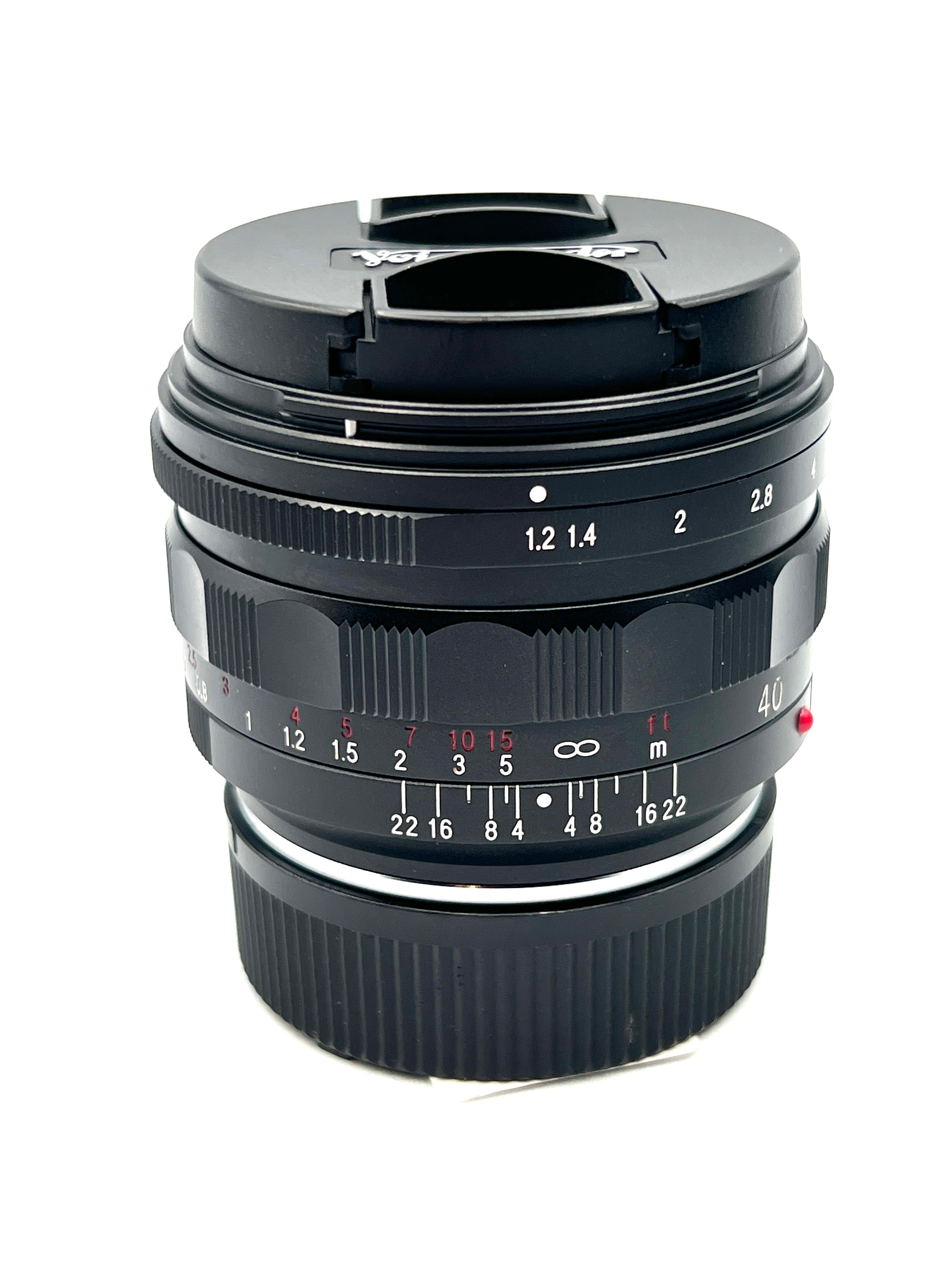 Used Voigtlander 40mm f1.2 II VM Lens