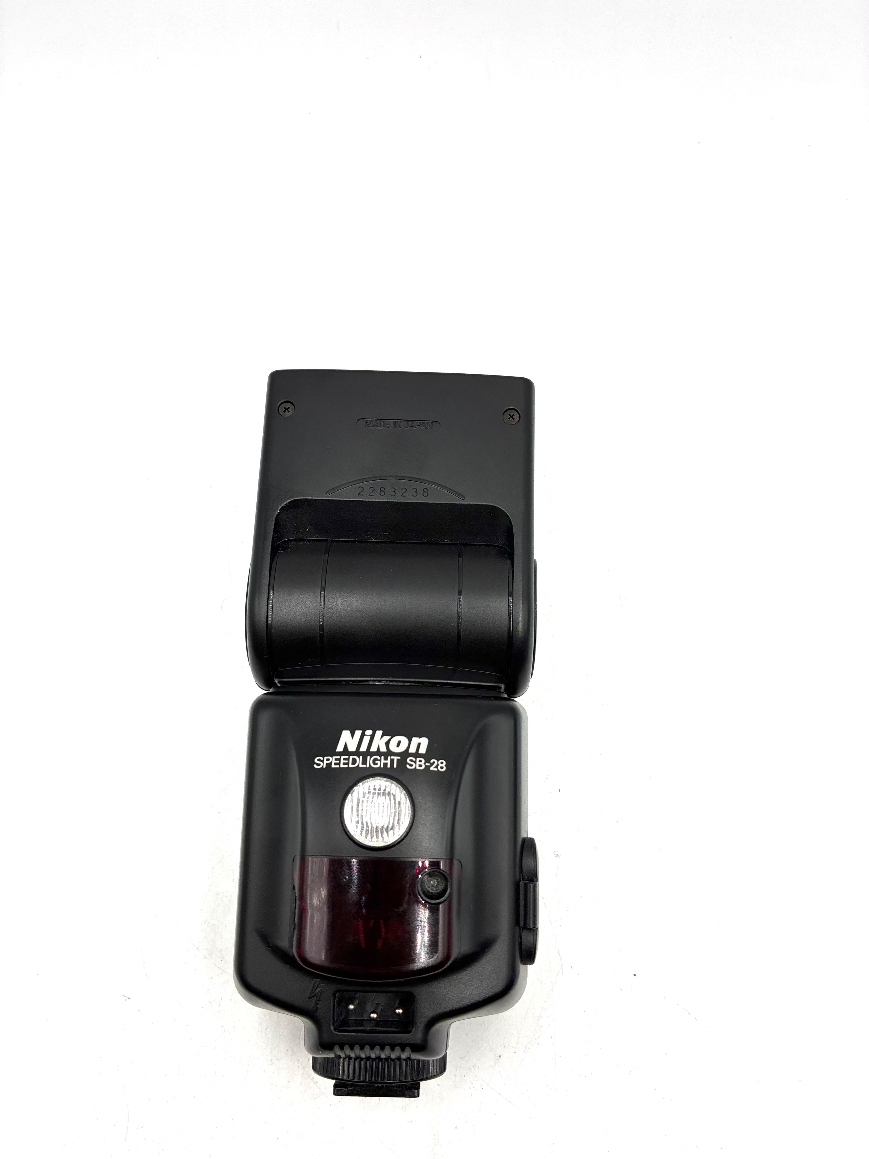 Used Nikon SB-28 Flash (For Film Cameras)