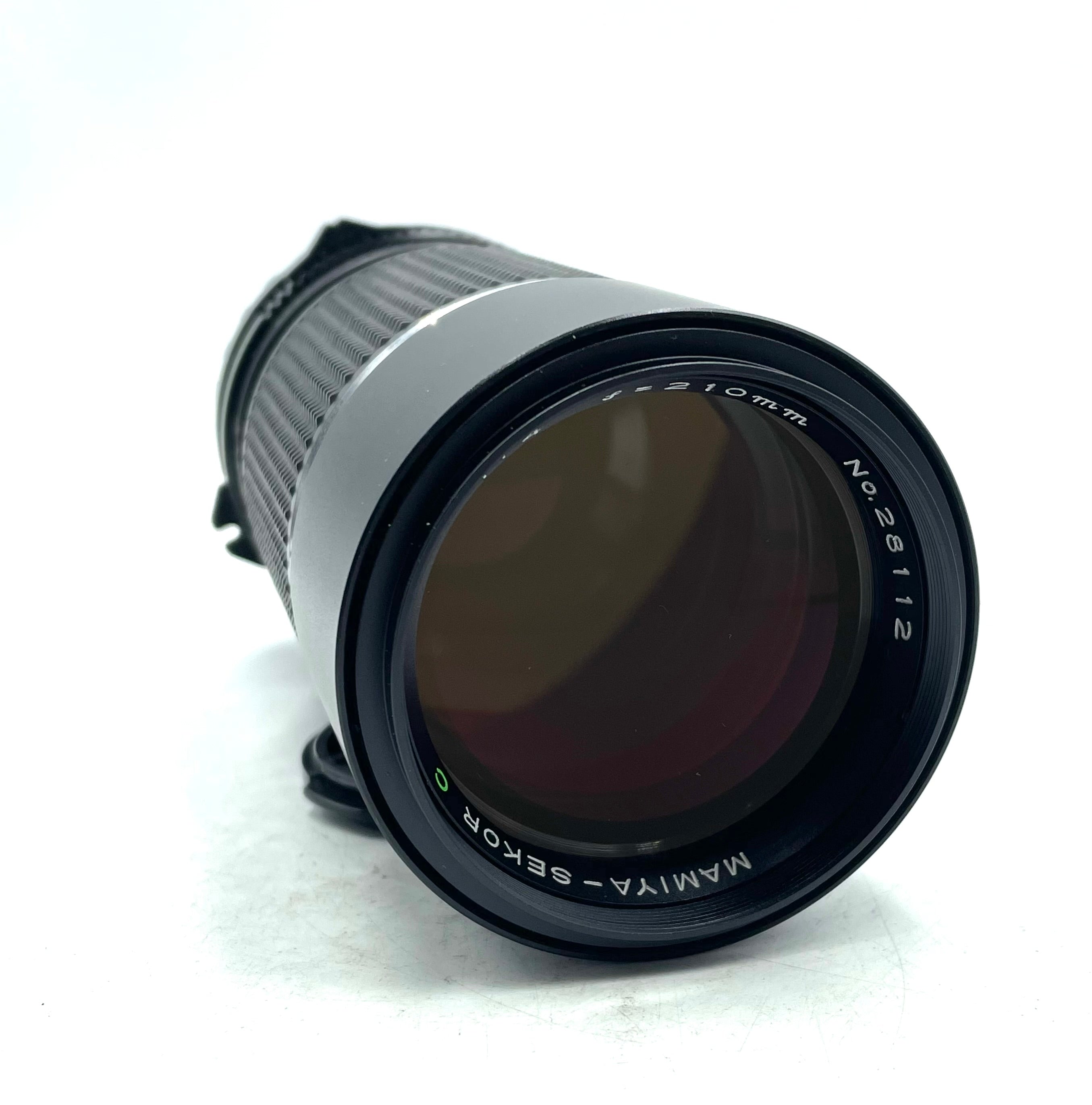 Used Mamiya Sekor C 210mm f4 f/645 w/case