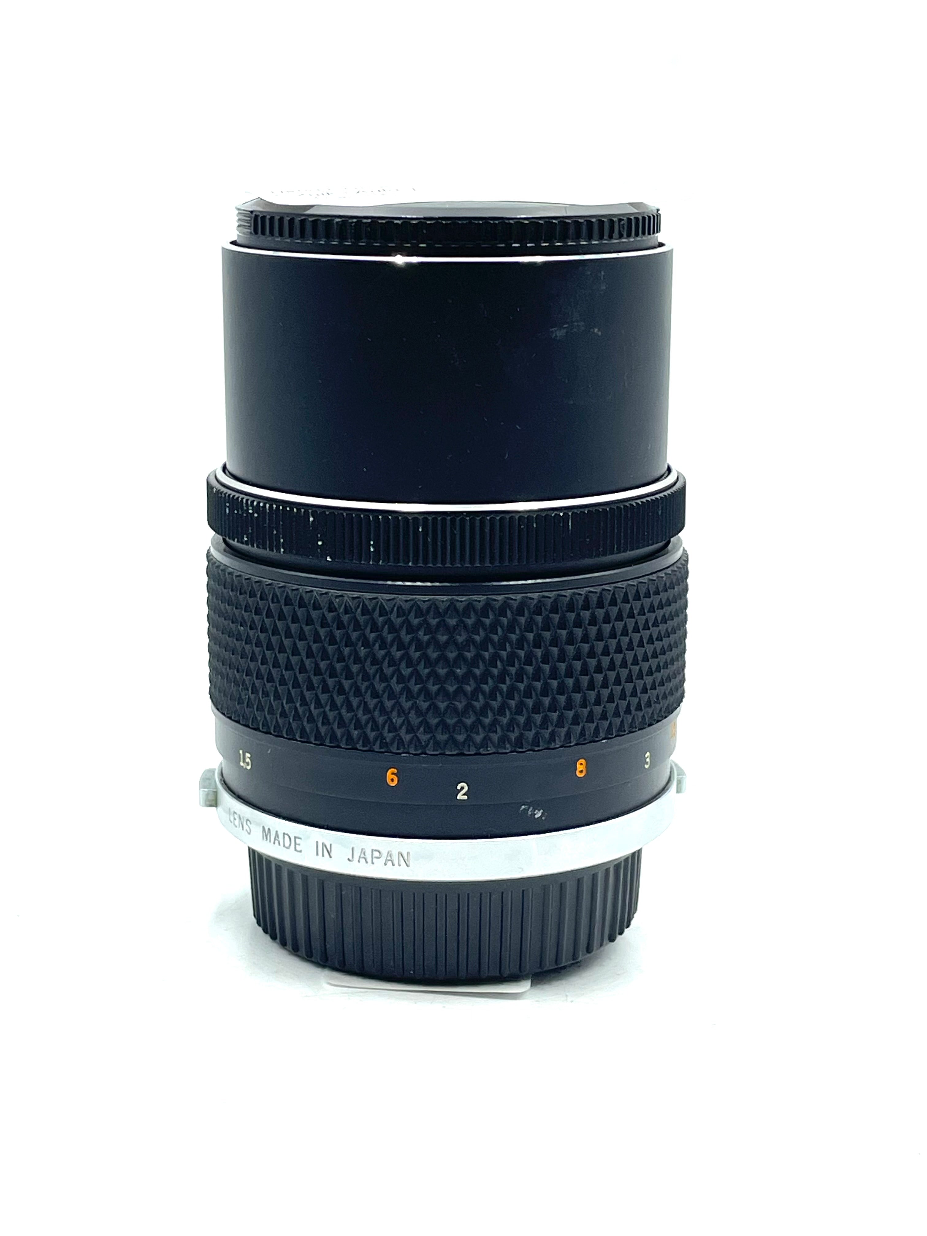 Used Olympus OM 135mm f3.5 E.Zuiko Auto-T