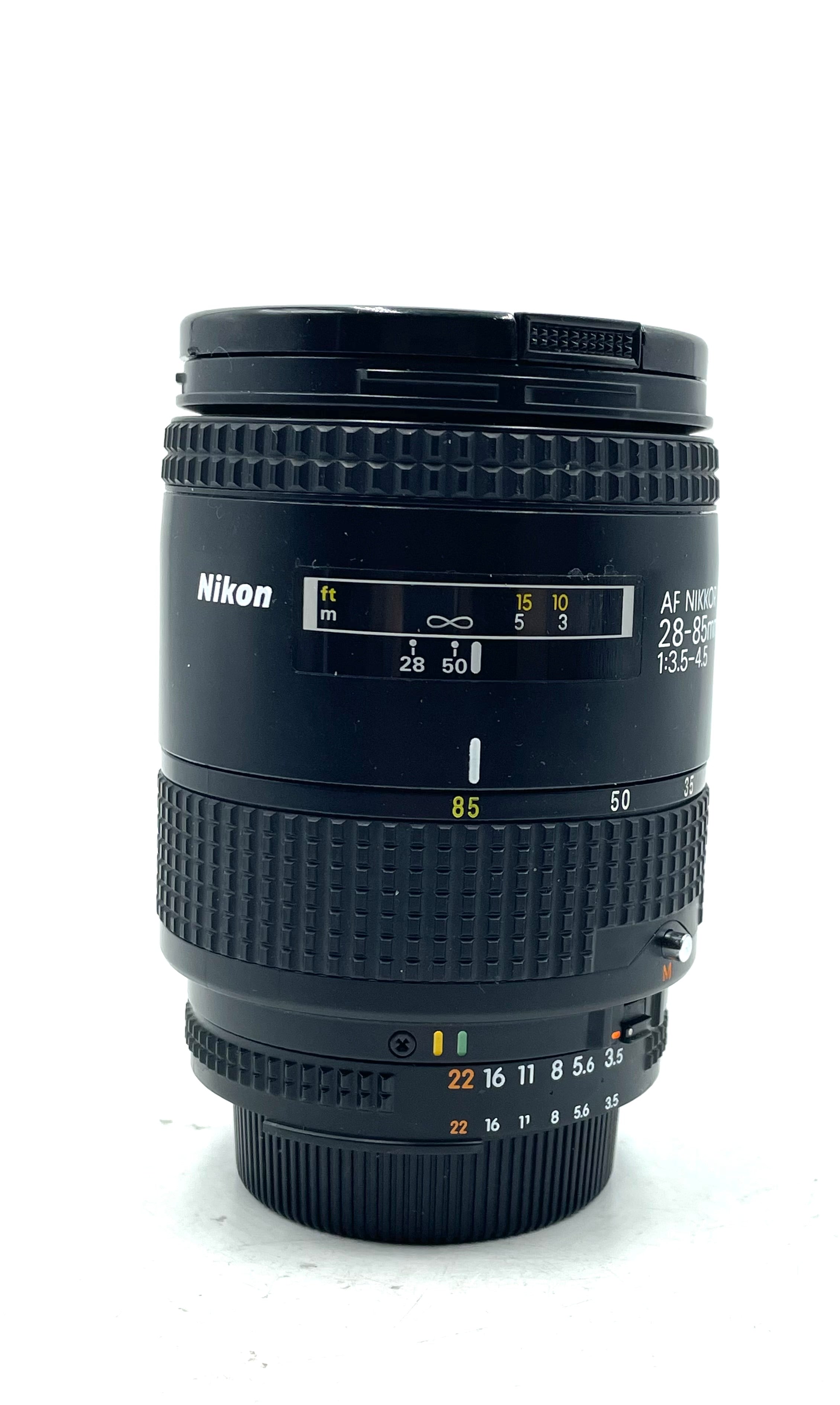 Used Nikon 28-85mm f3.5-4.5 AF Lens