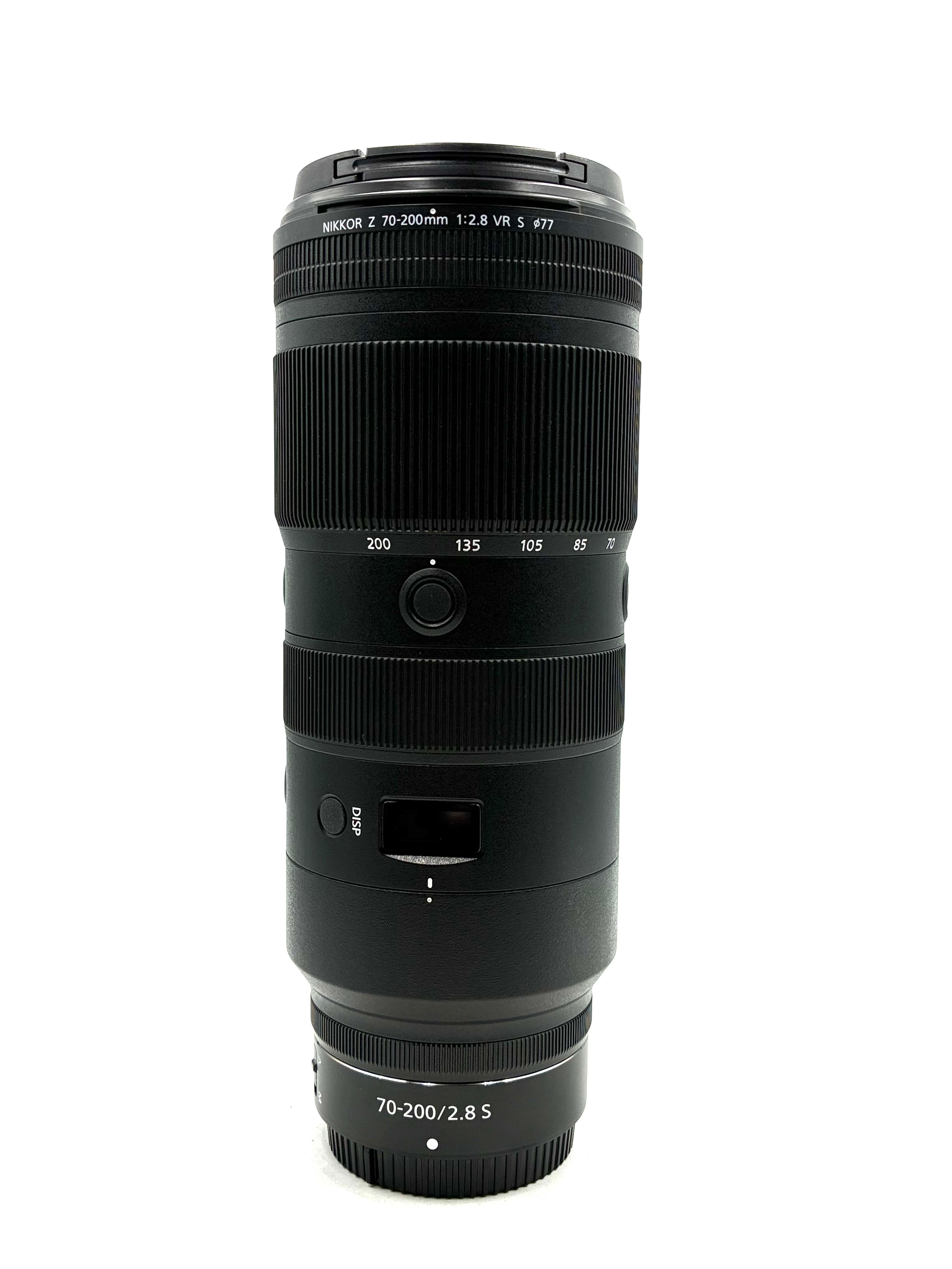 Used Nikon Z 70-200mm F2.8 VR S Lens