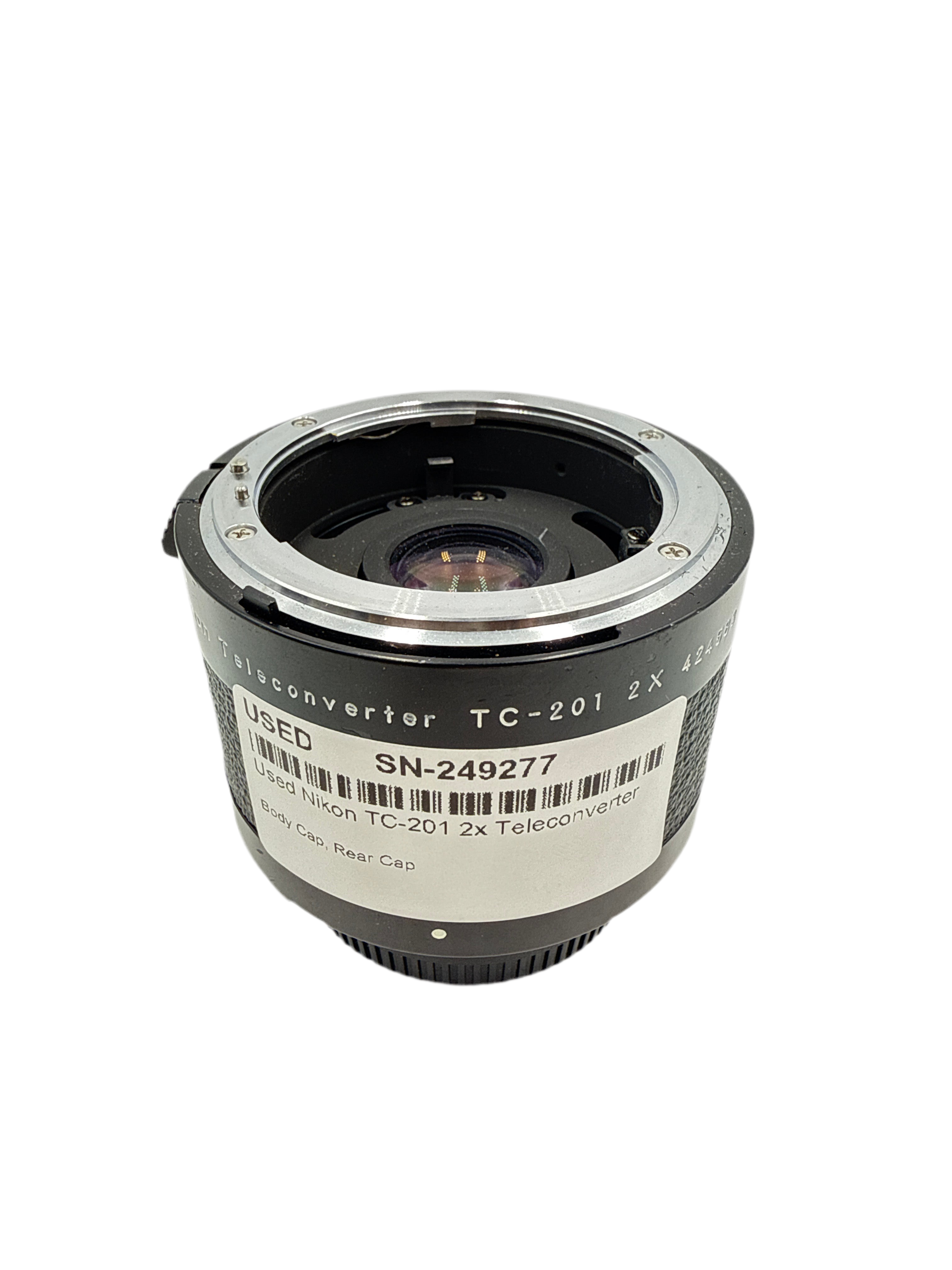 Used Nikon TC-201 2x Teleconverter