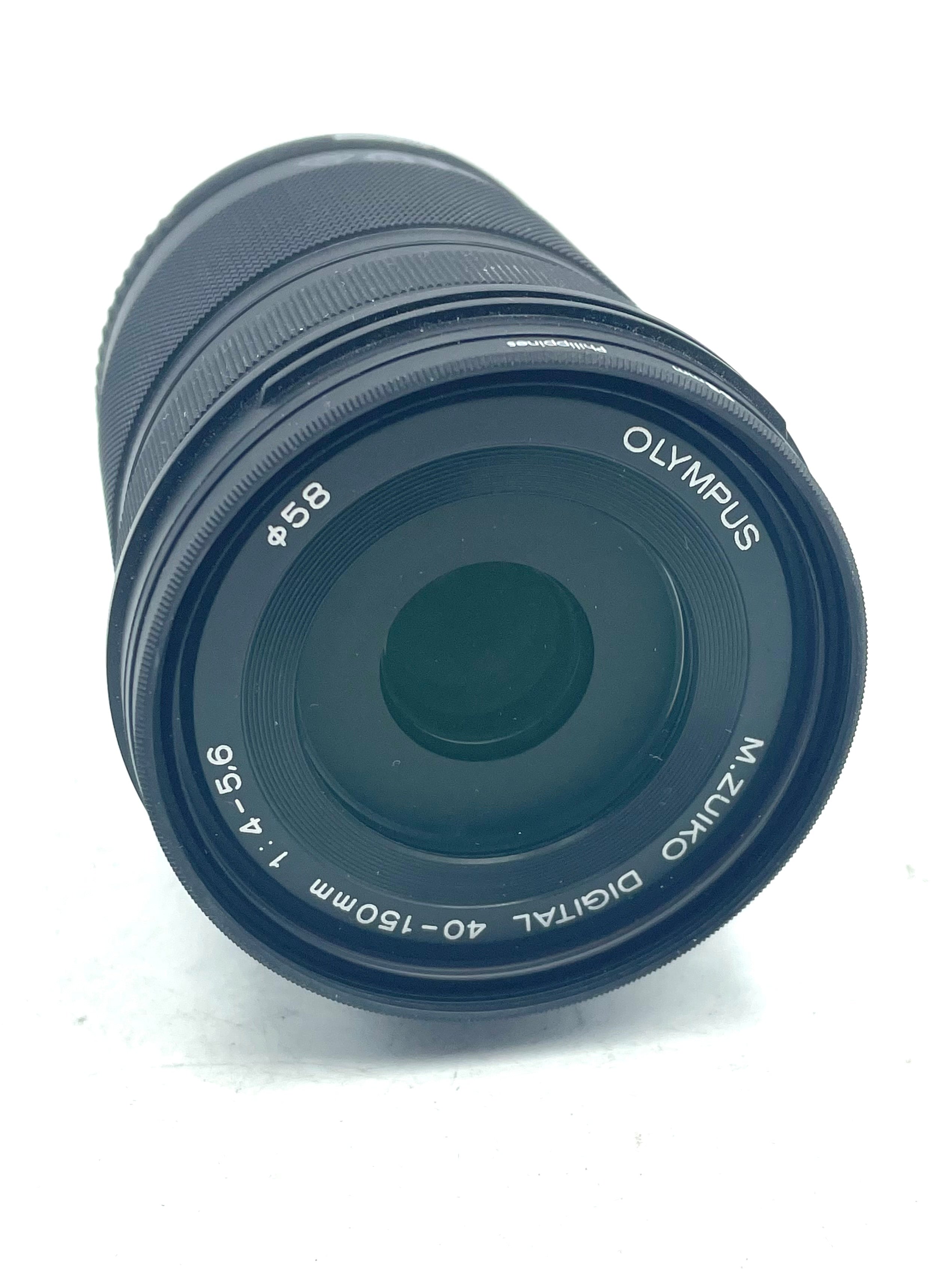 USED Olympus 40-150mm F4.0-5.6 R ED M.Zuiko Digital Lens (Black)