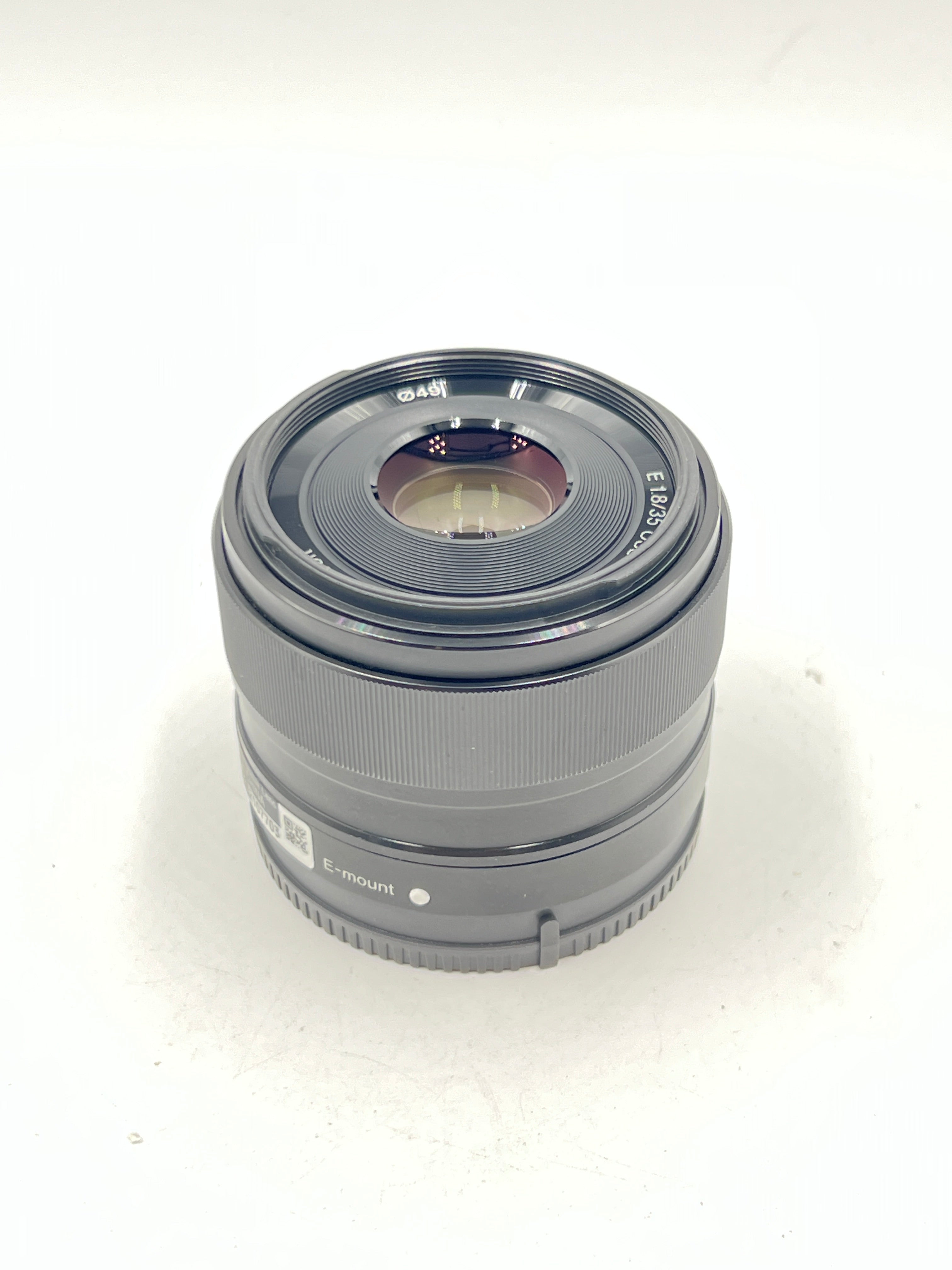 USED Sony 35mm f1.8 OSS E-Mount Lens