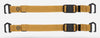WANDRD Premium Accessory Straps (Pair, Dallol Yellow)