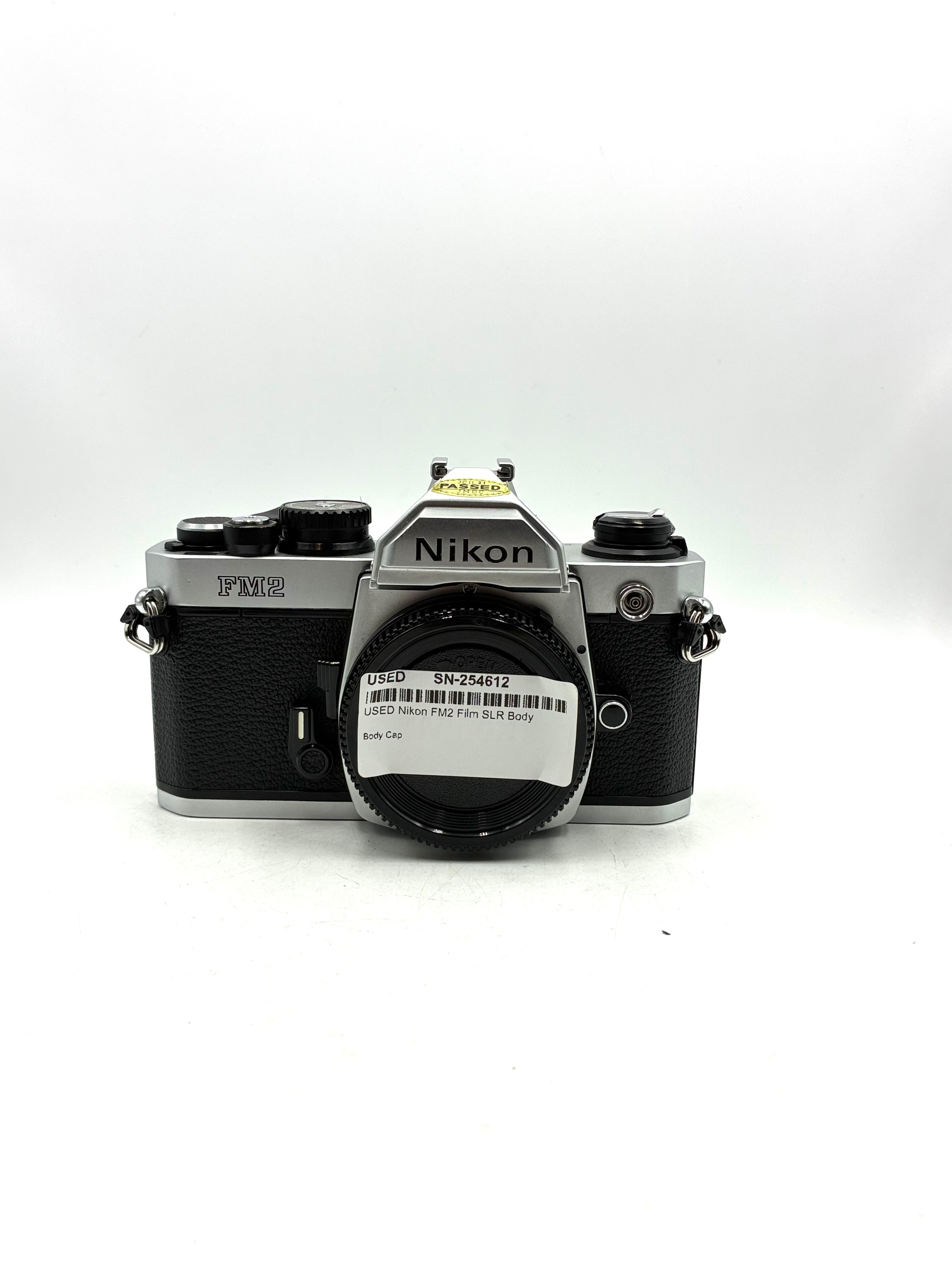 USED Nikon FM2 Film SLR Body