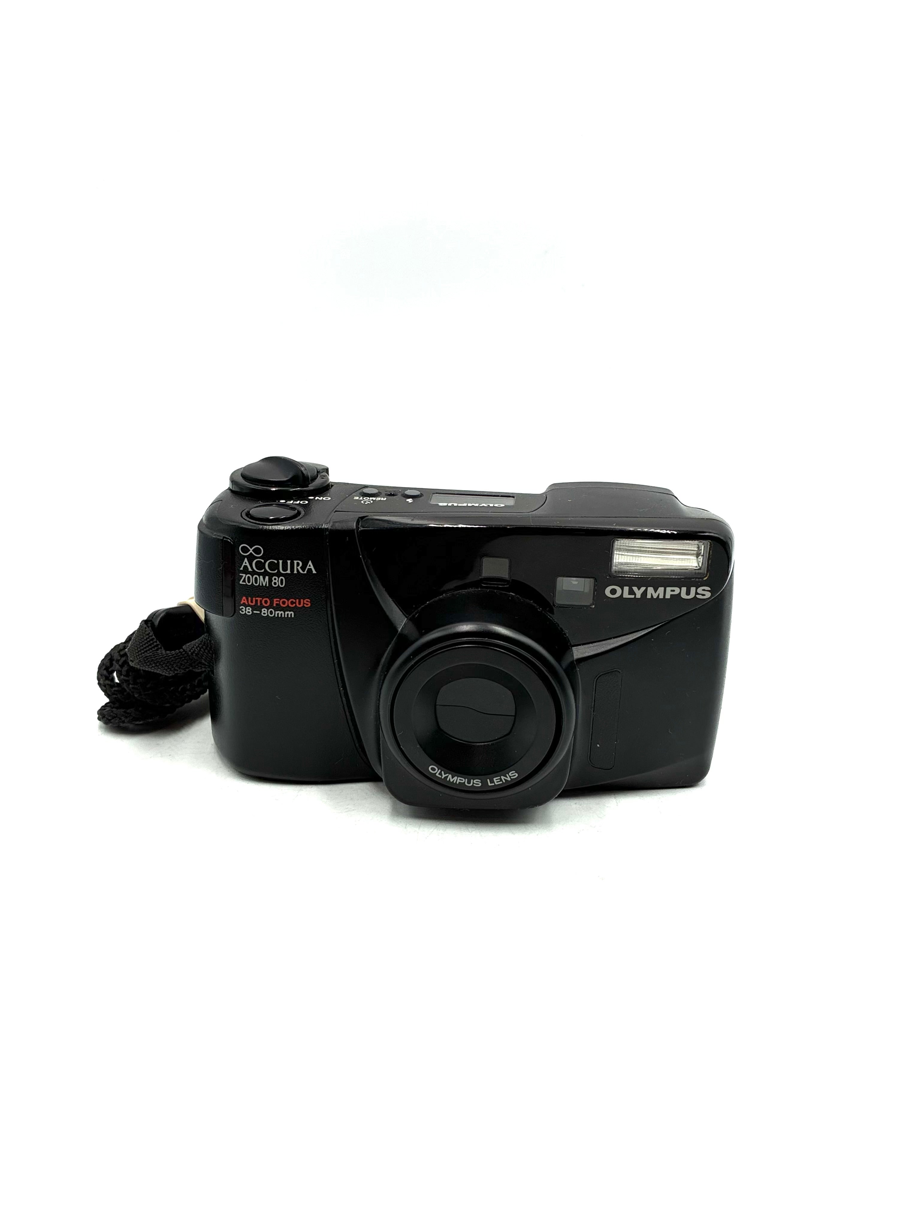 Used Olympus Accura Zoom 80 Film Camera