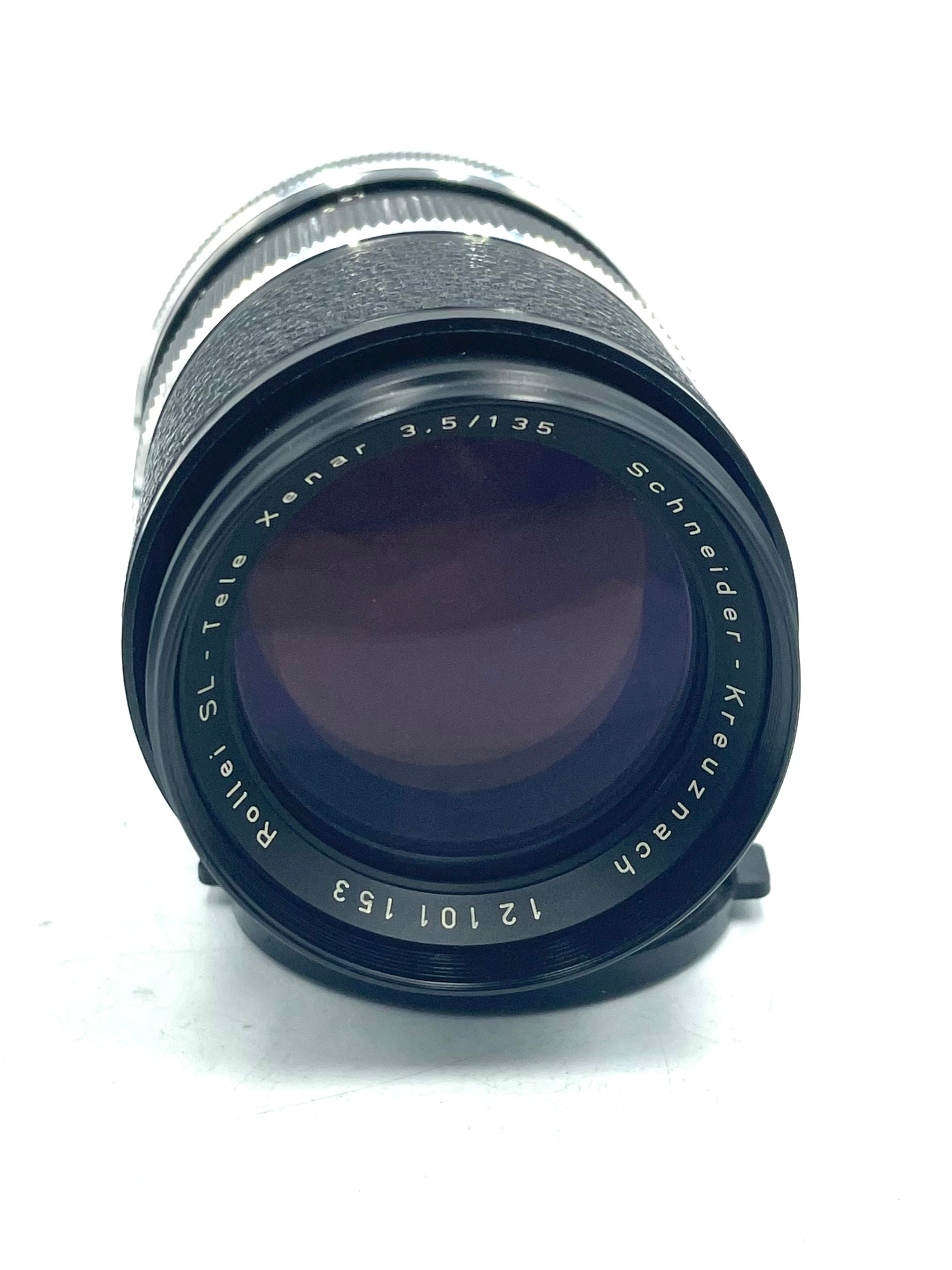 Used Schneider-Kreuznach 135mm f3.5 SL-Tele Xenar (Rollei QBM 2 Mount)