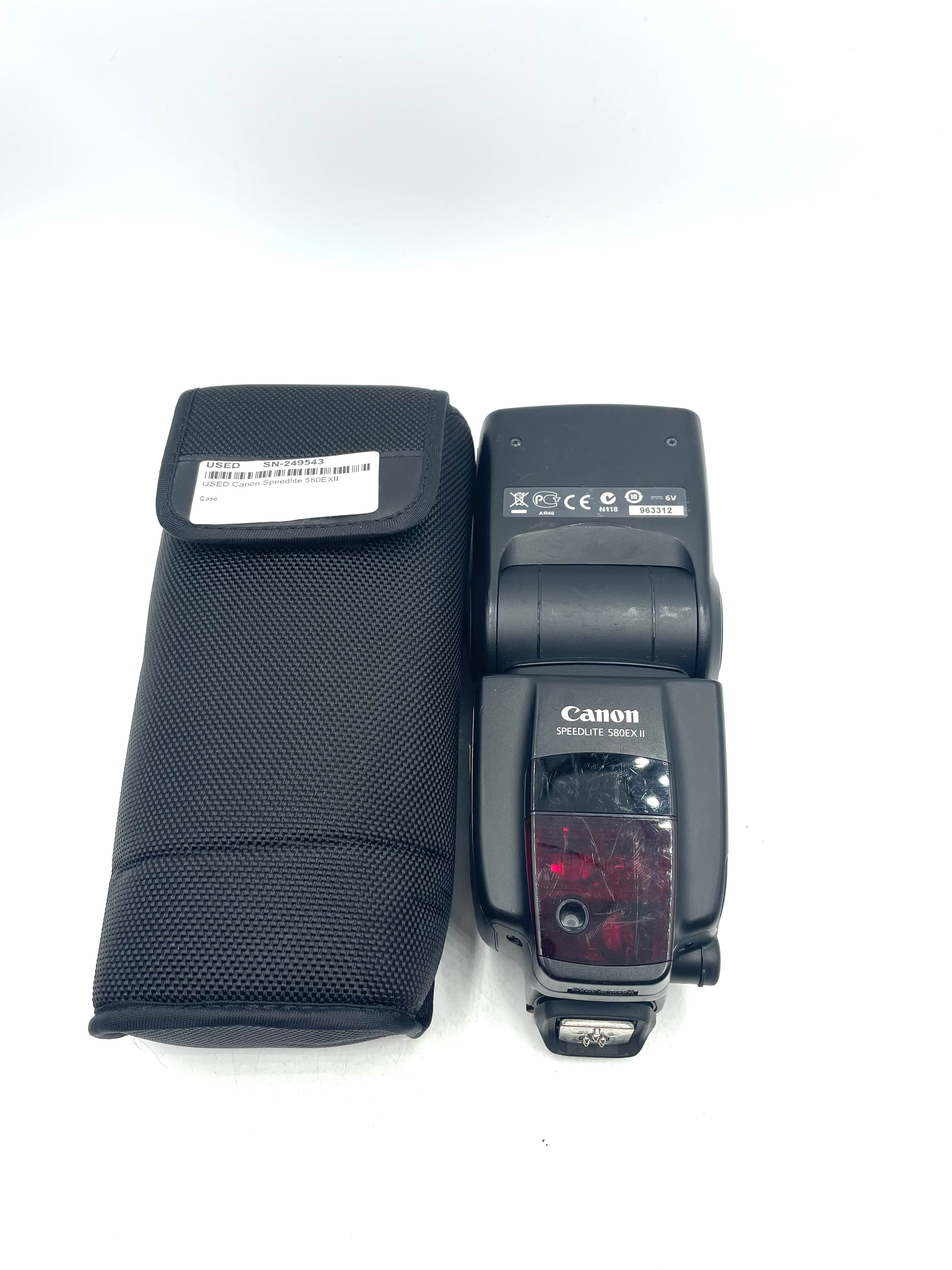 USED Canon Speedlite 580EXII