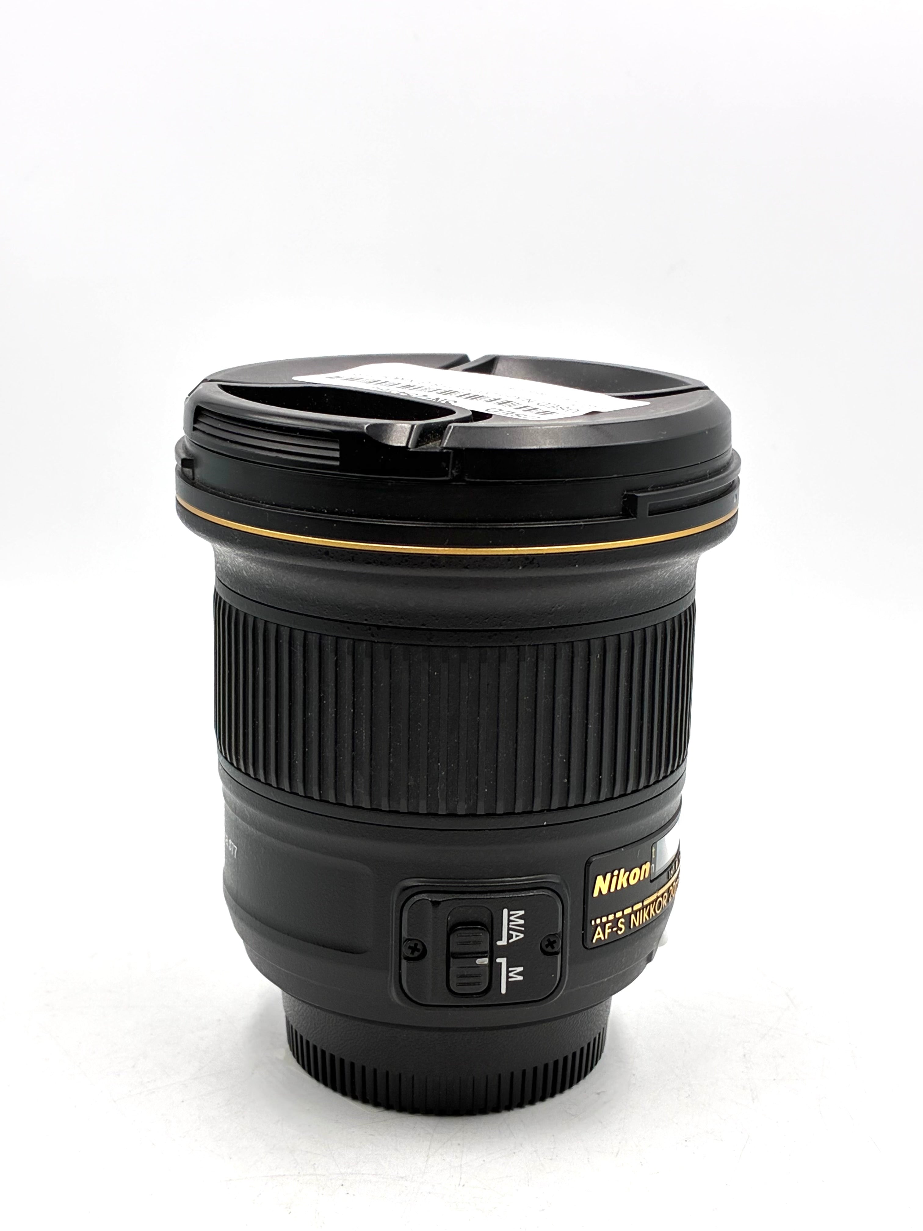 USED Nikon 20mm f1.8 G Nikkor AF-S ED