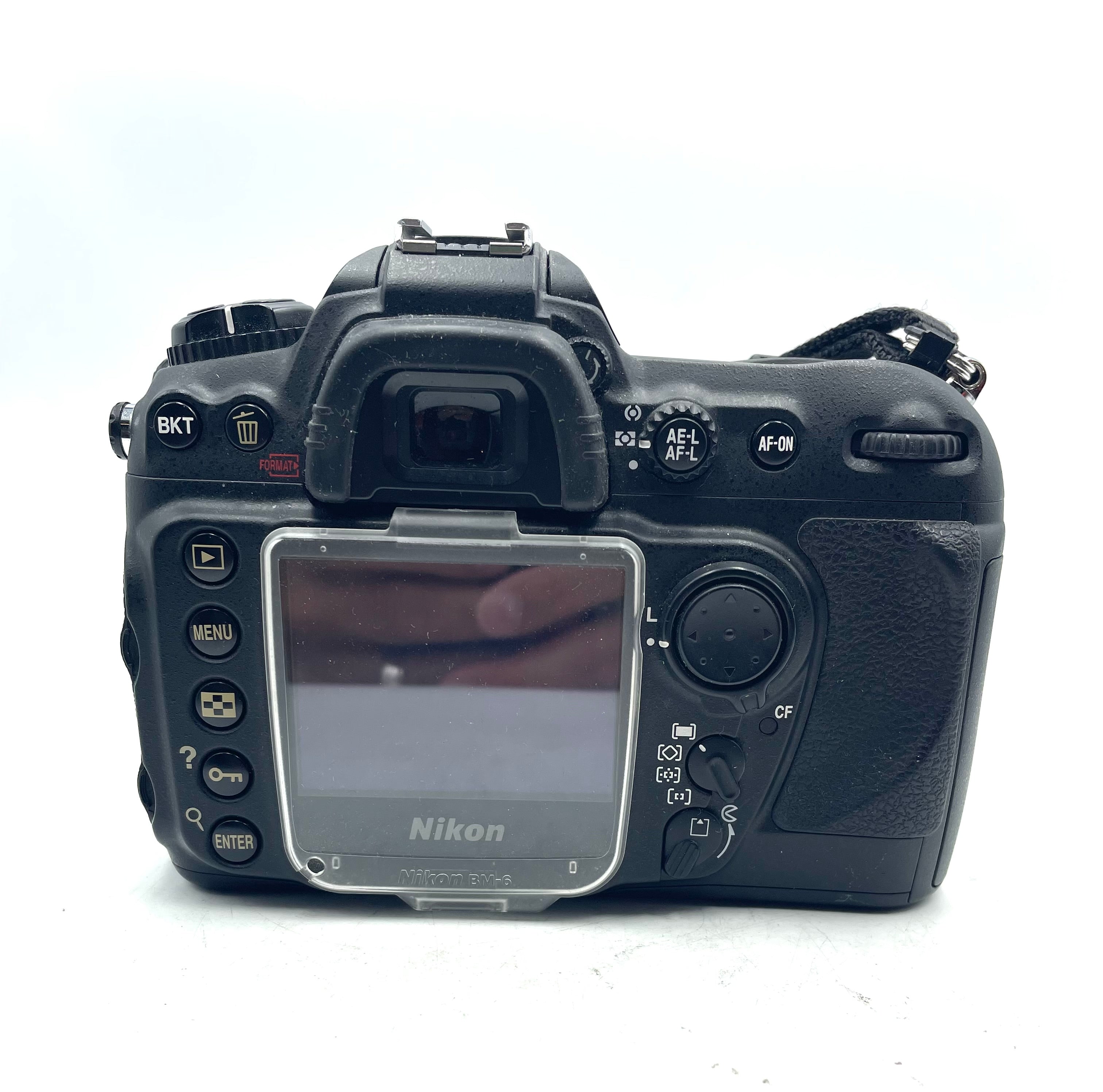 USED Nikon D200 DSLR Body