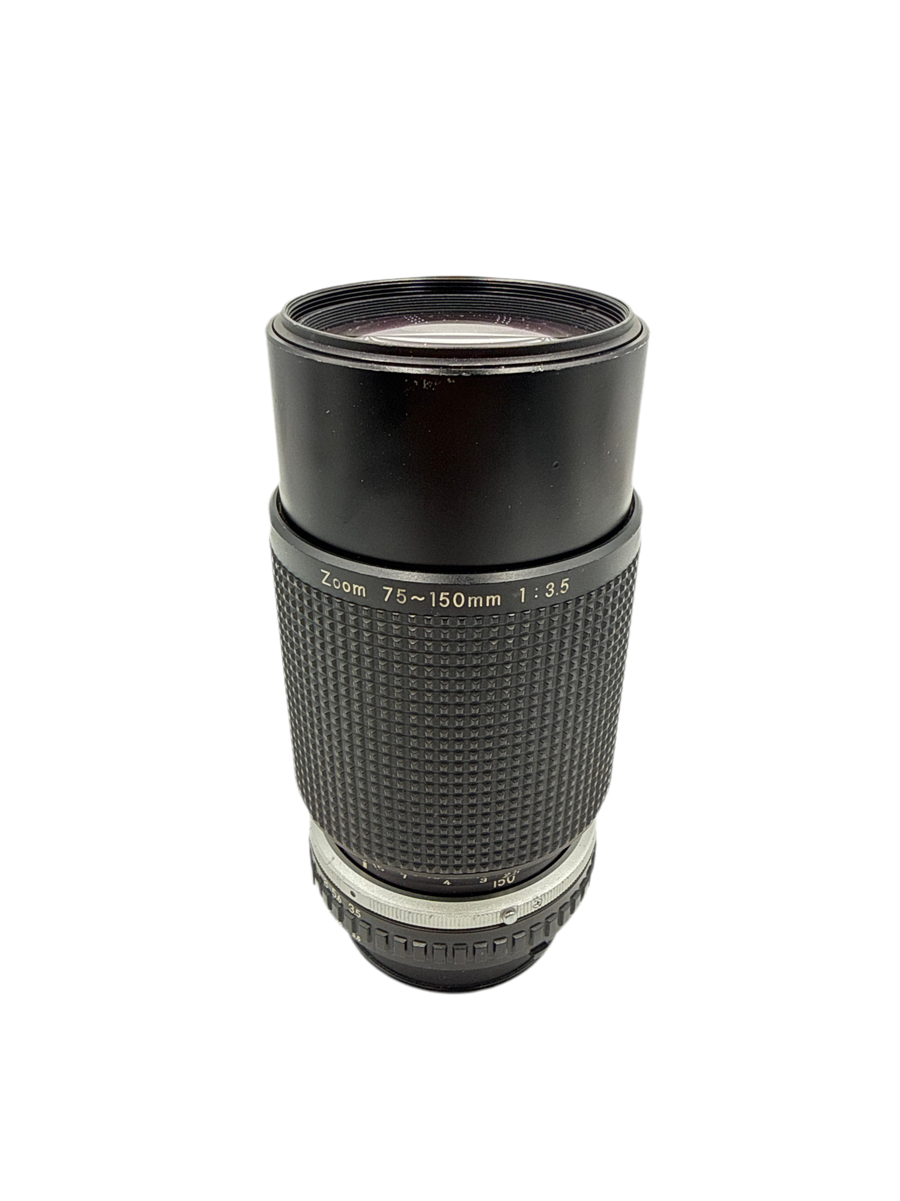 USED Nikon 75-150mm F3.5 Series E MF Film Lens