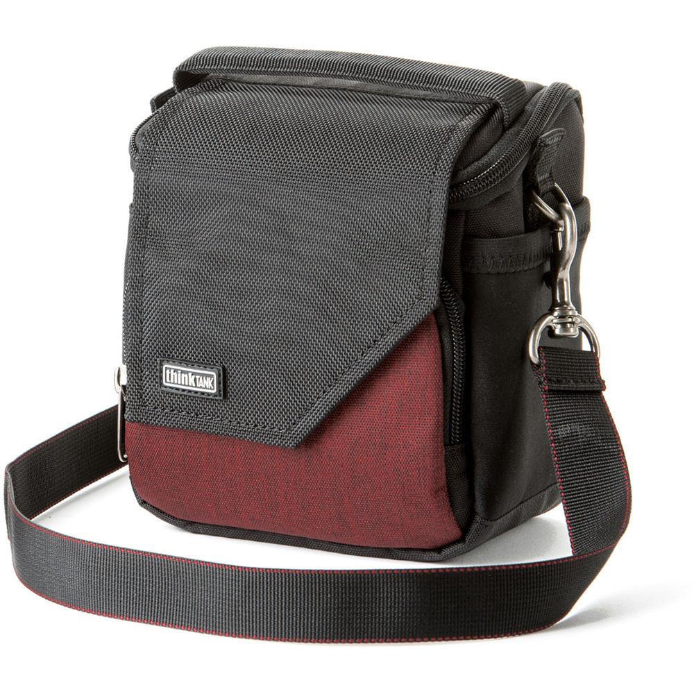 Think Tank Mirrorless Mover 10 Bag  (Deep Red)