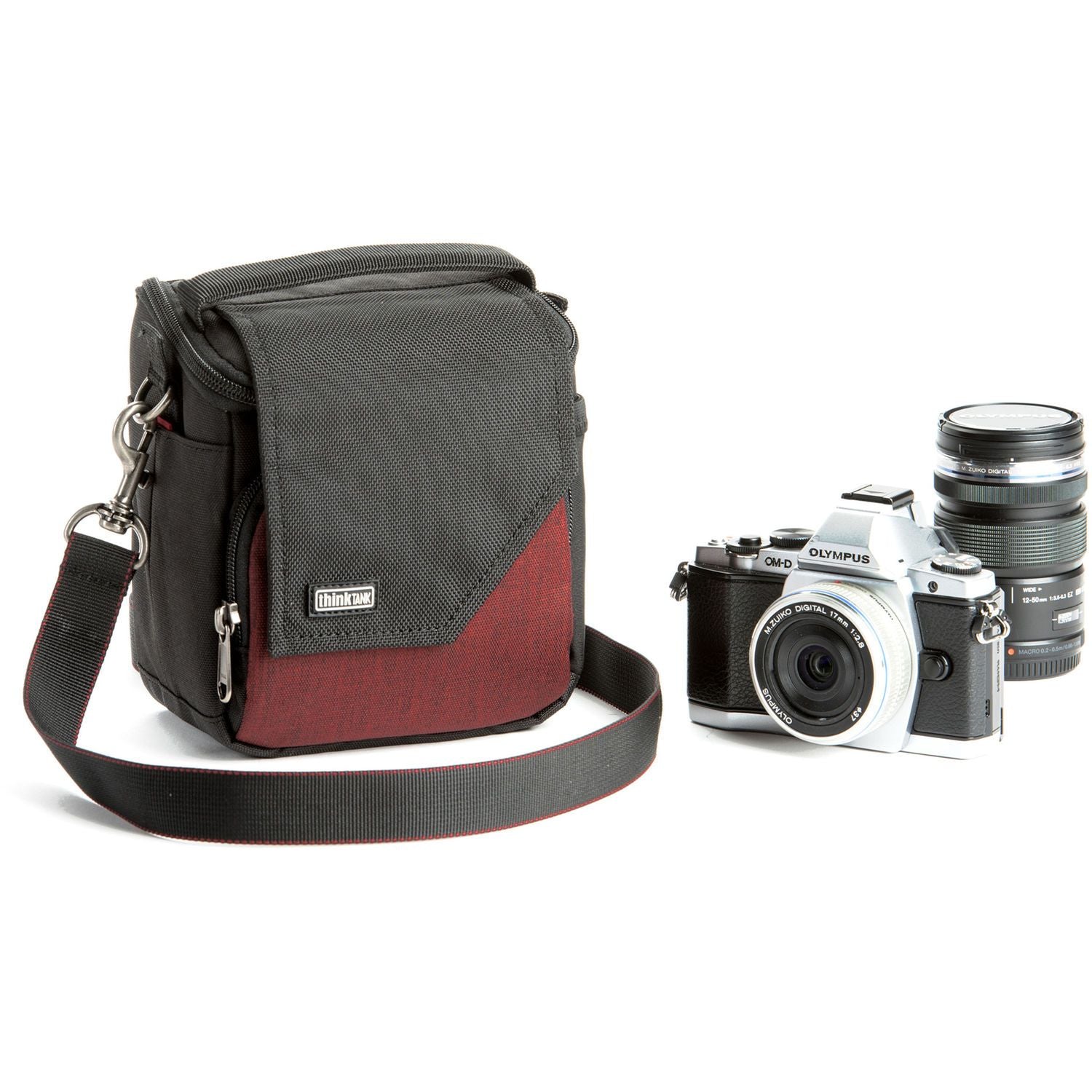 Think Tank Mirrorless Mover 10 Bag  (Deep Red)